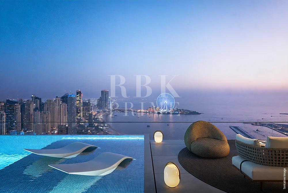 Promotion of new-build luxury apartments for sale in Dubai
