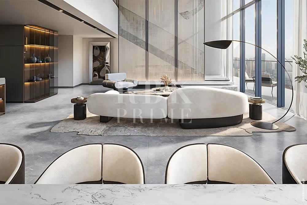 Promotion of new-build luxury apartments for sale in Dubai