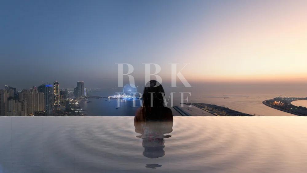 Promotion of new-build luxury apartments for sale in Dubai