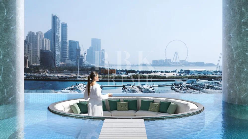 Promotion of new-build luxury apartments for sale in Dubai
