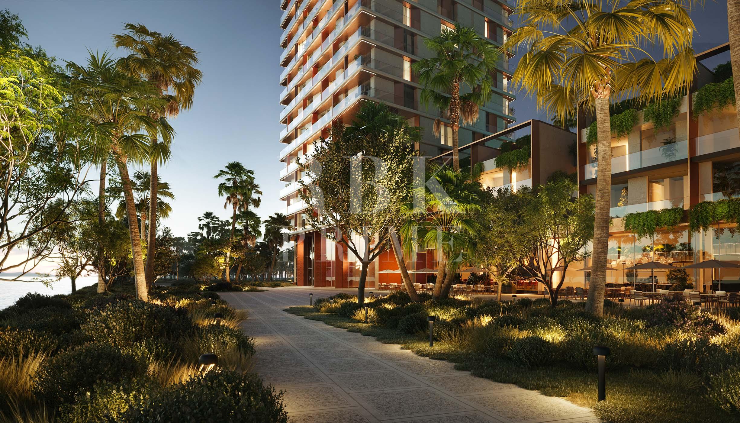 Luxury new development for sale beachfront Dubai
