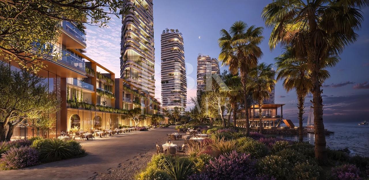 Luxury new development for sale beachfront Dubai
