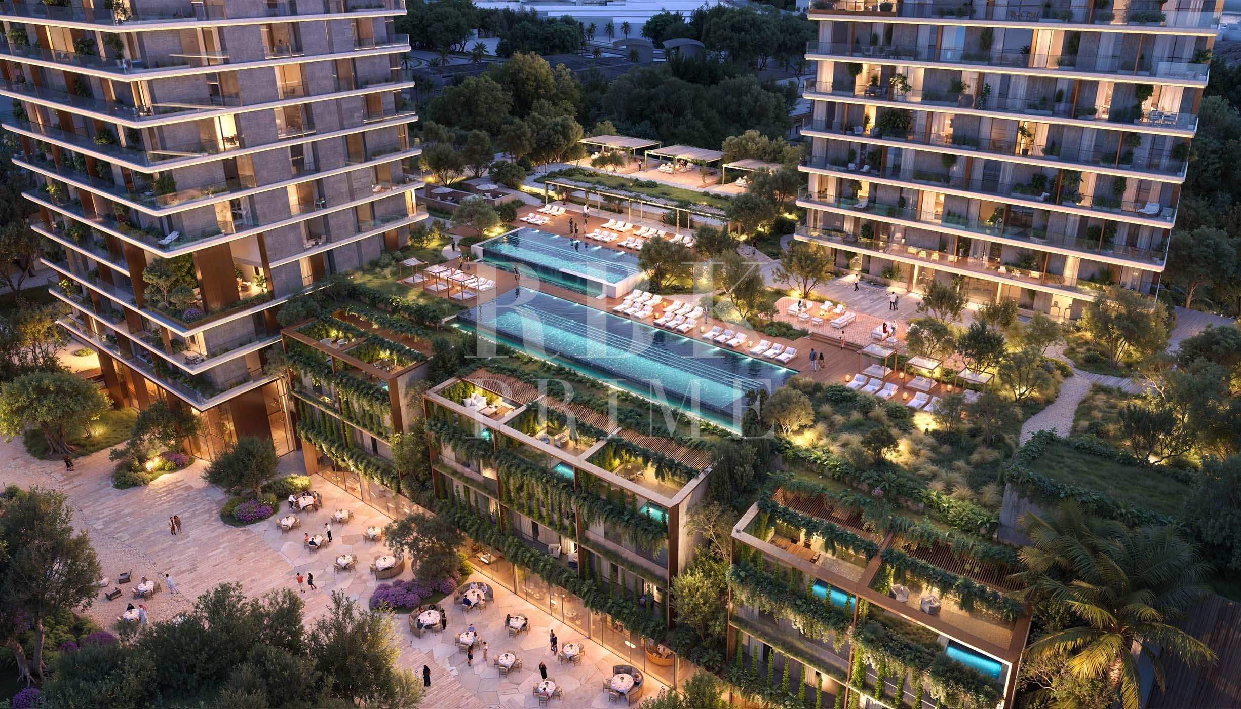 Luxury new development for sale beachfront Dubai