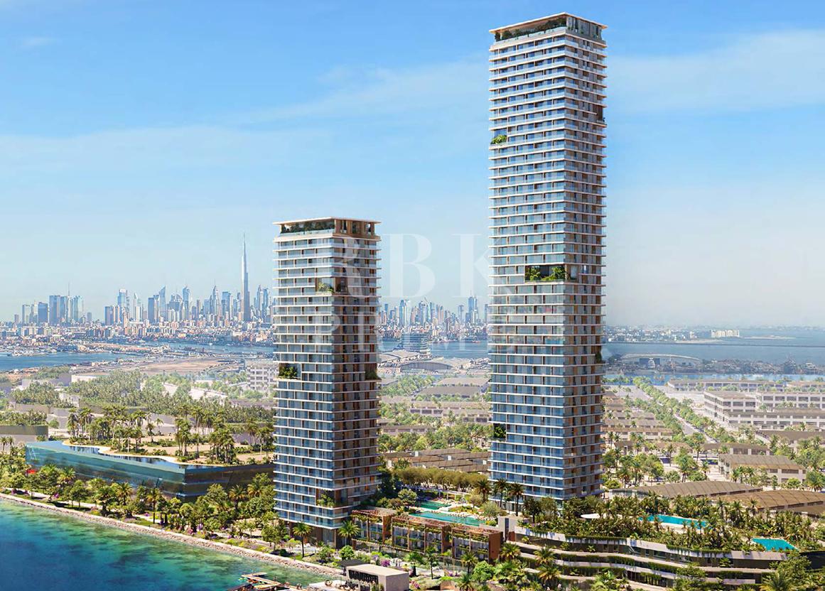 Luxury new development for sale beachfront Dubai