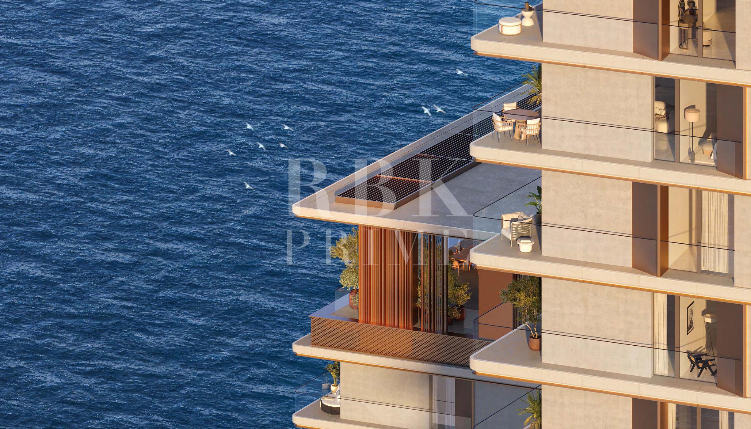 Luxury new development for sale beachfront Dubai