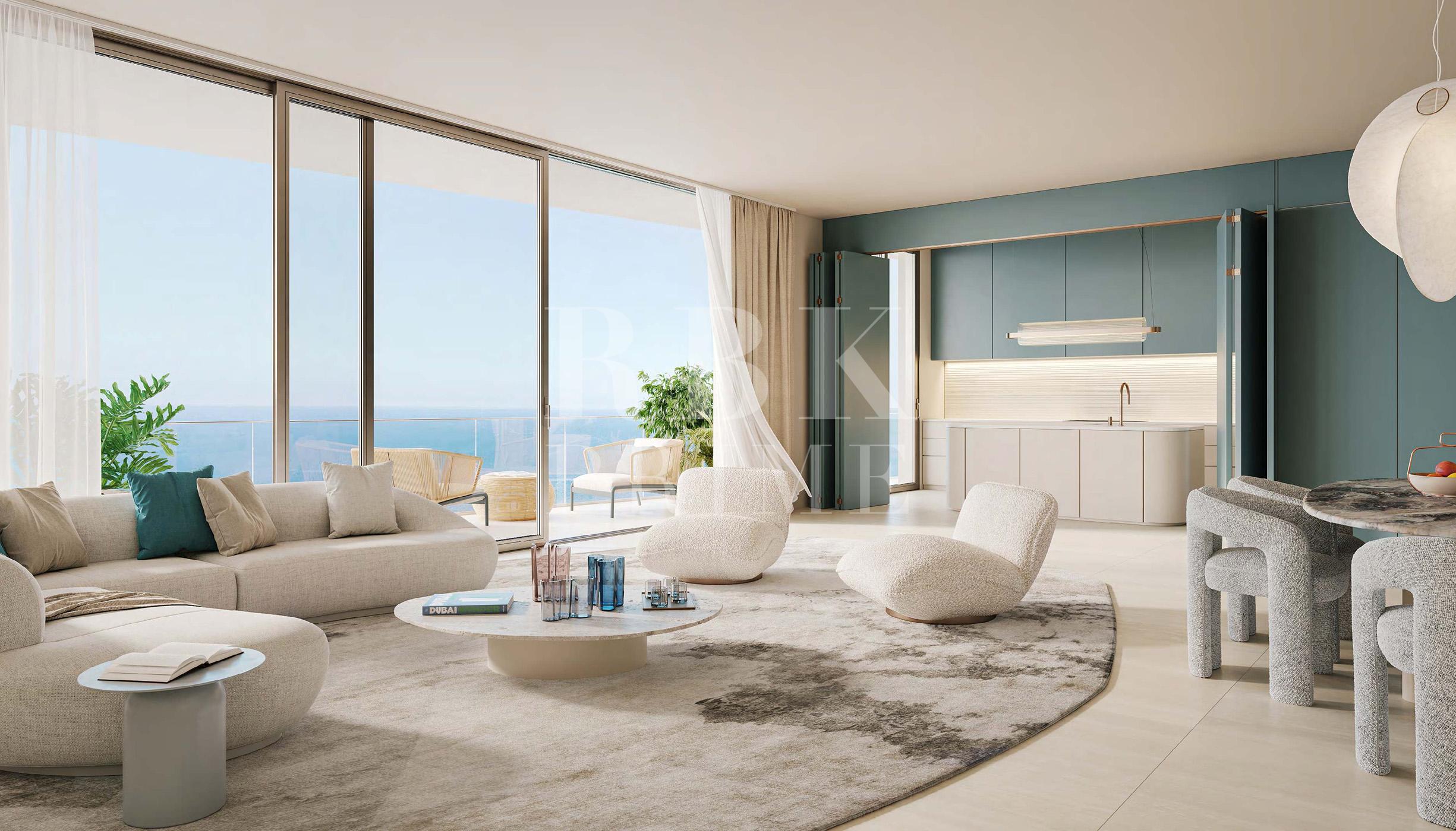 Luxury new development for sale beachfront Dubai