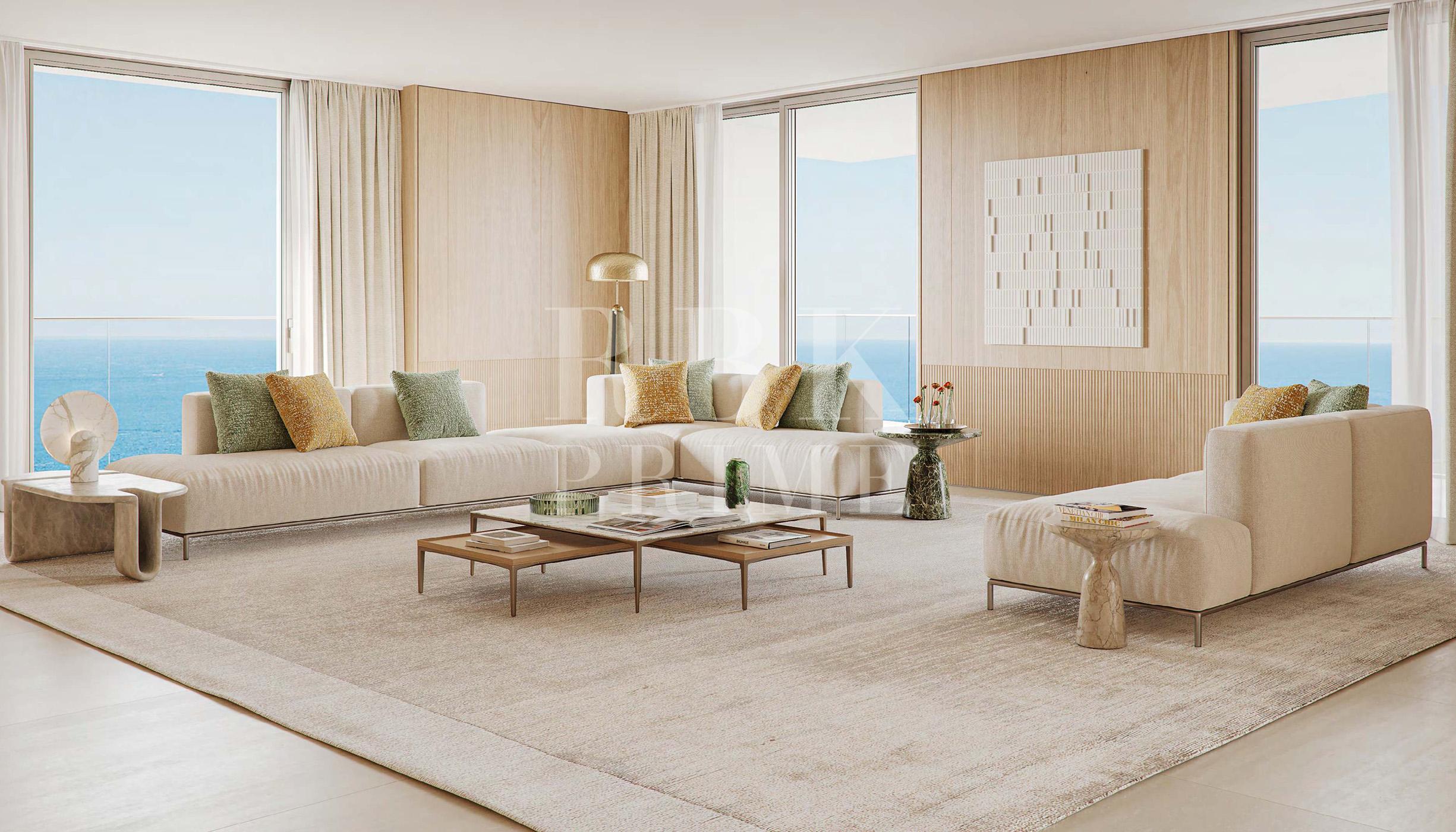 Luxury new development for sale beachfront Dubai
