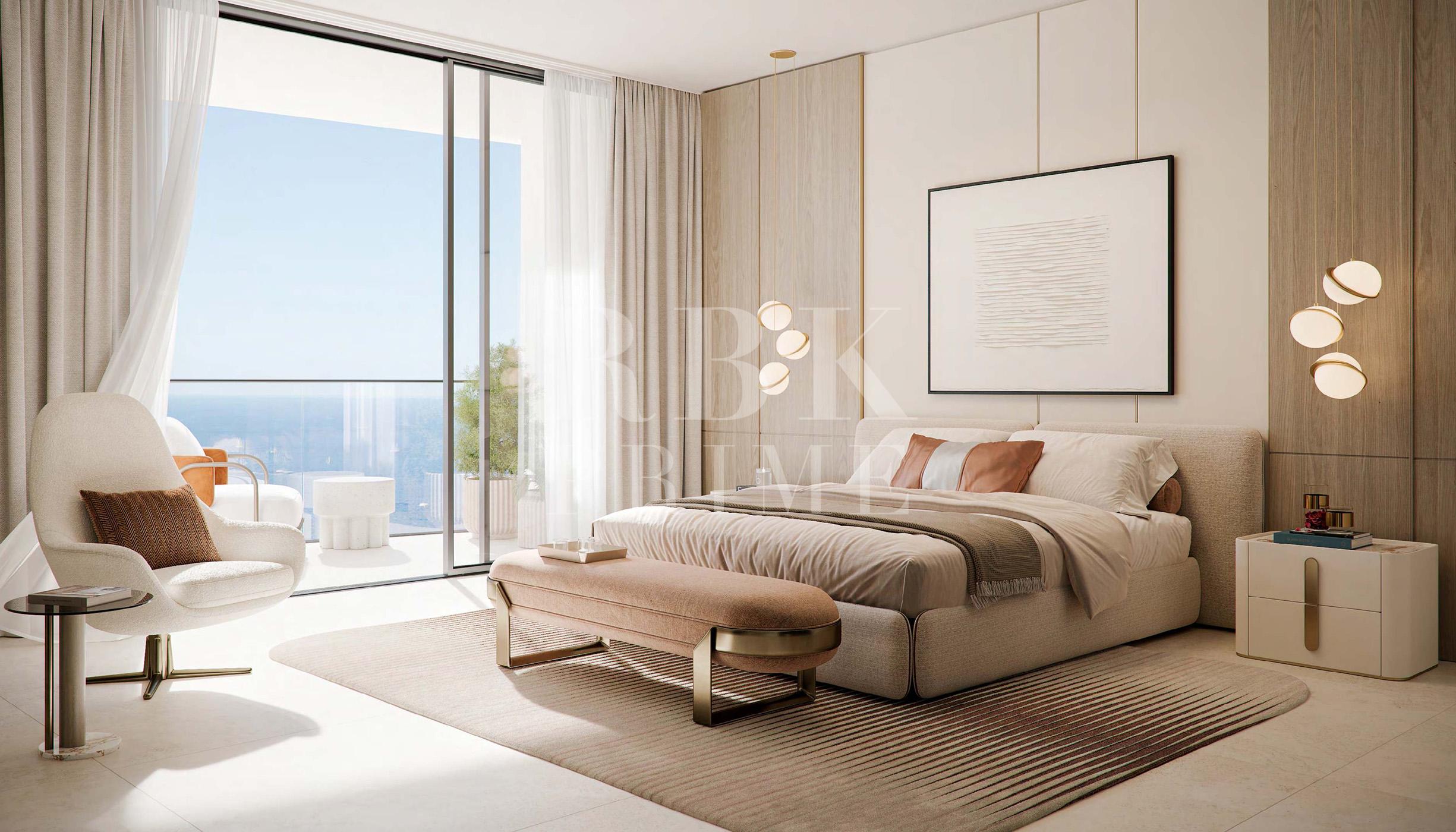 Luxury new development for sale beachfront Dubai