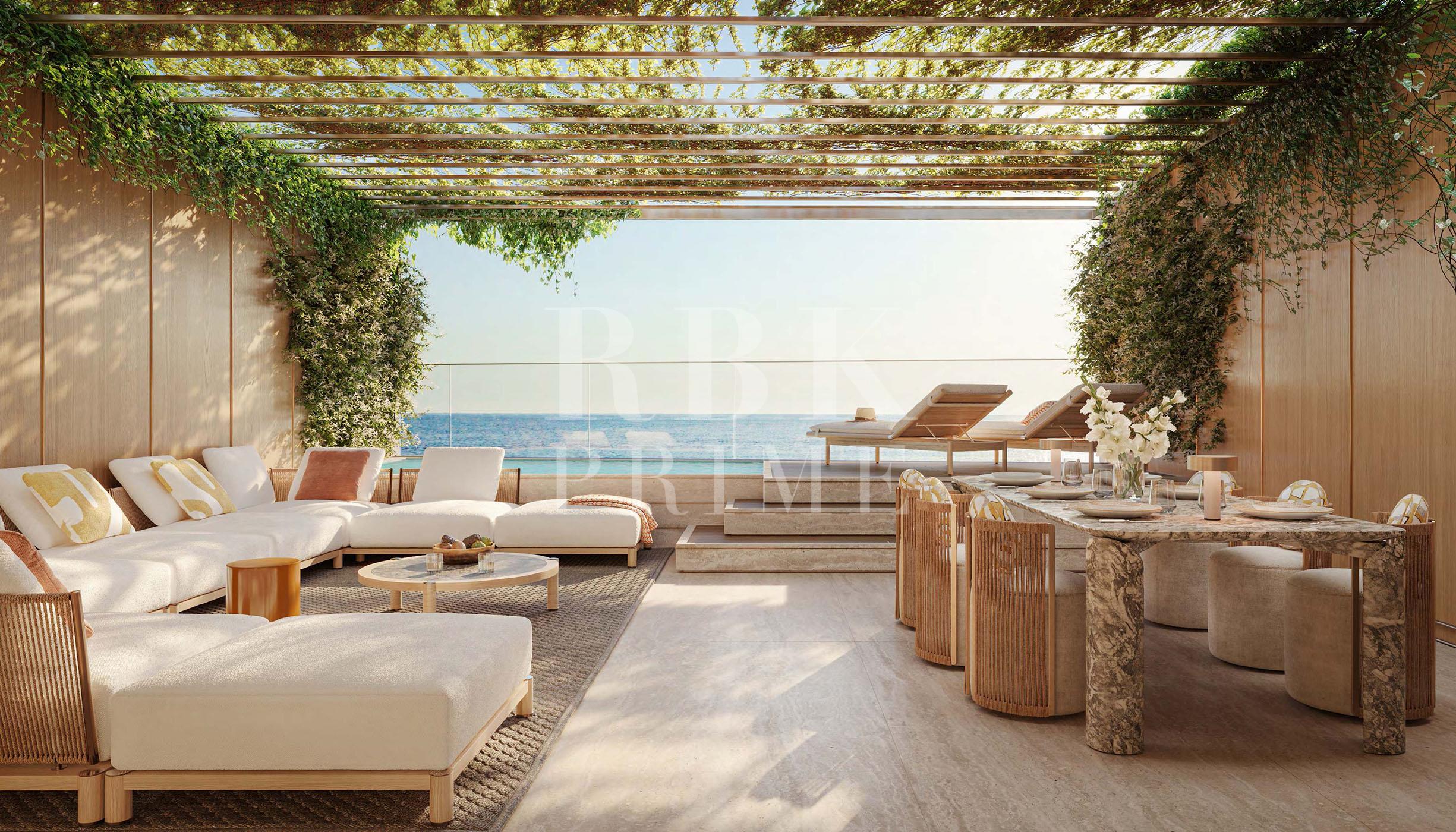 Luxury new development for sale beachfront Dubai