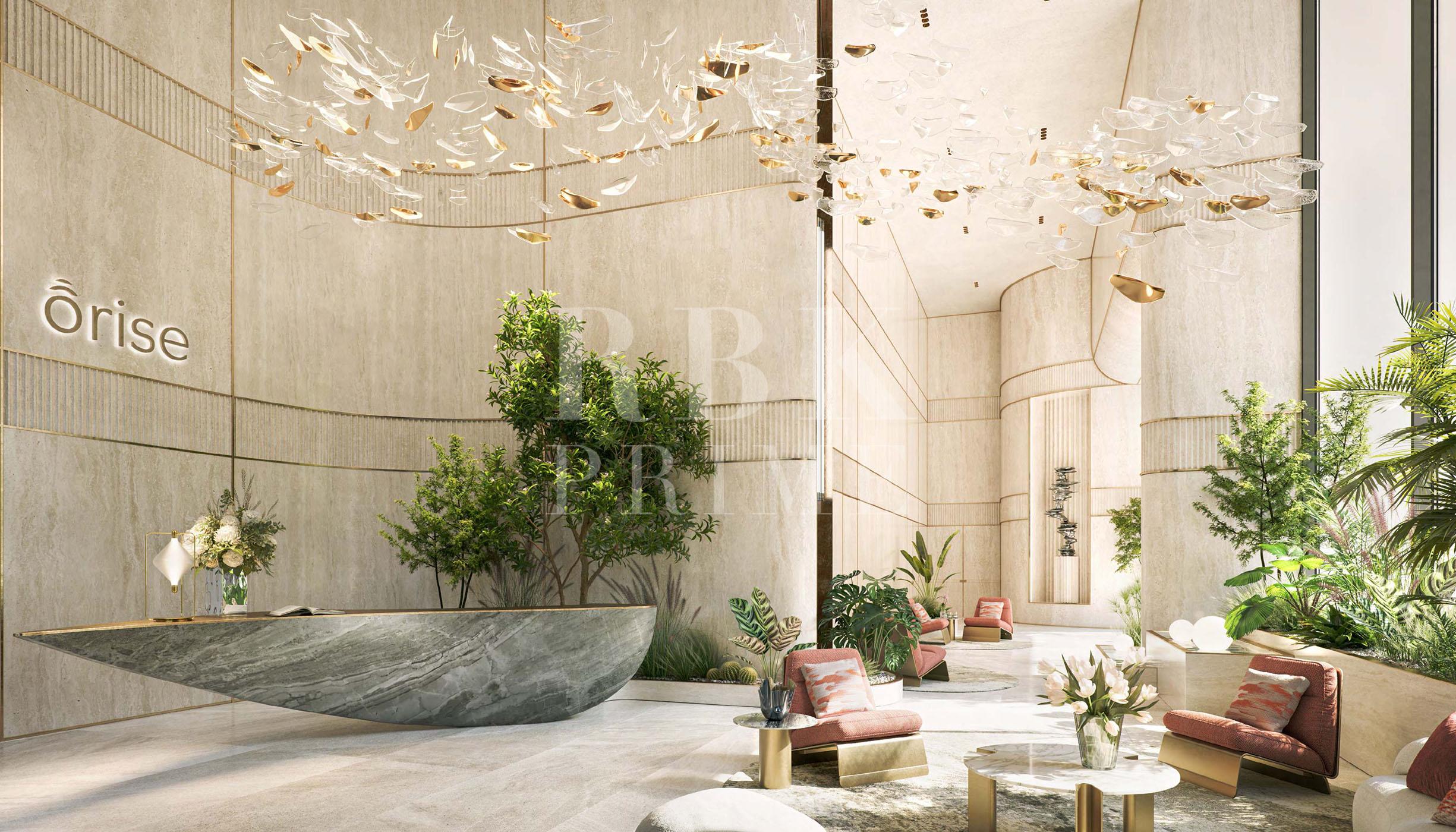 Luxury new development for sale beachfront Dubai