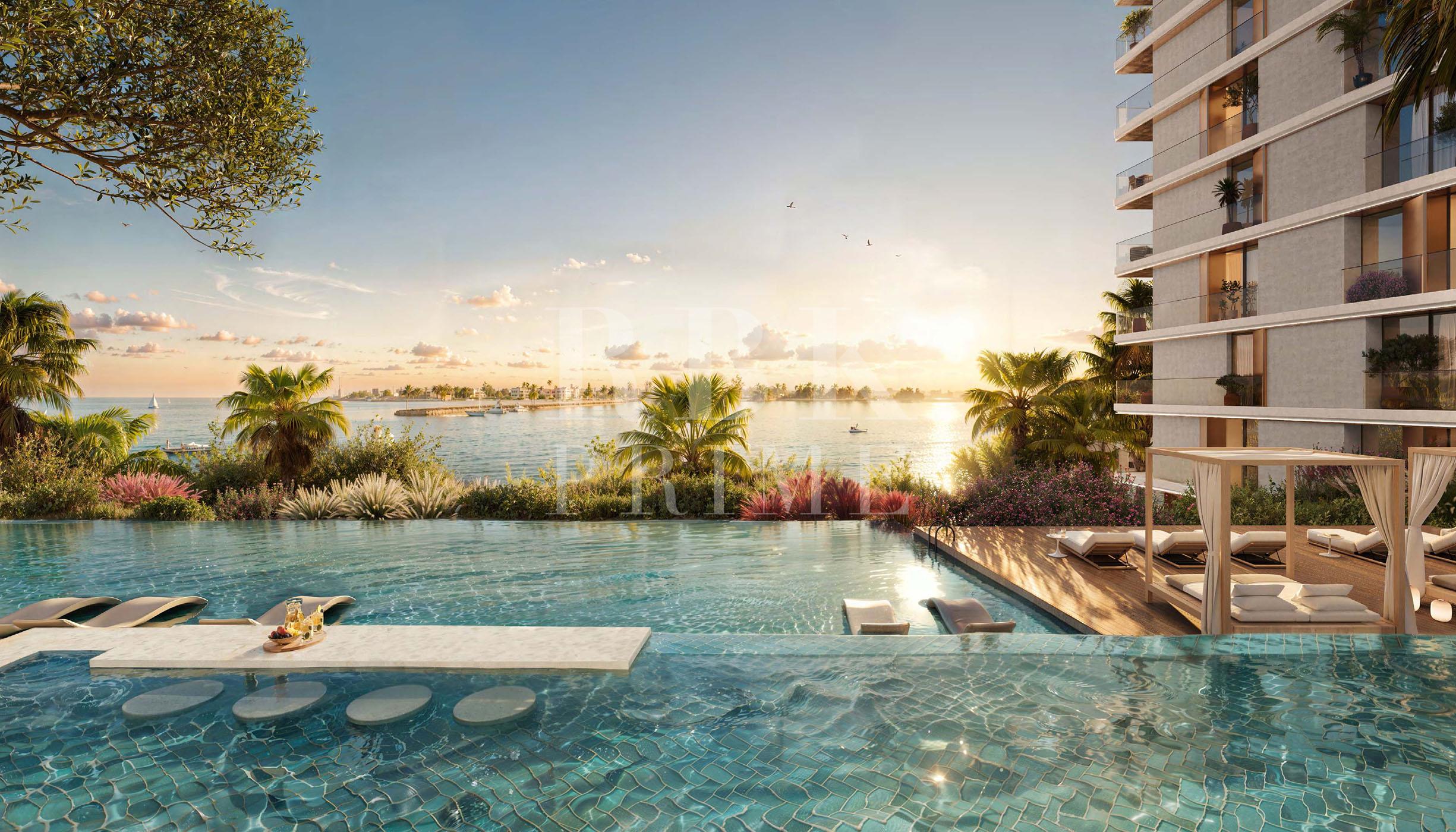 Luxury new development for sale beachfront Dubai