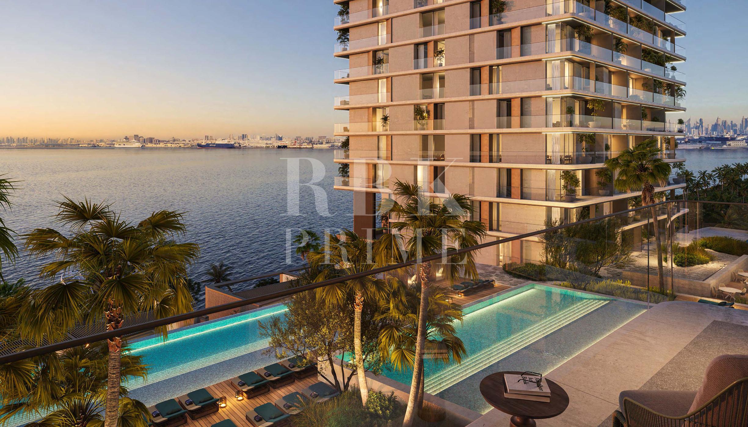 Luxury new development for sale beachfront Dubai