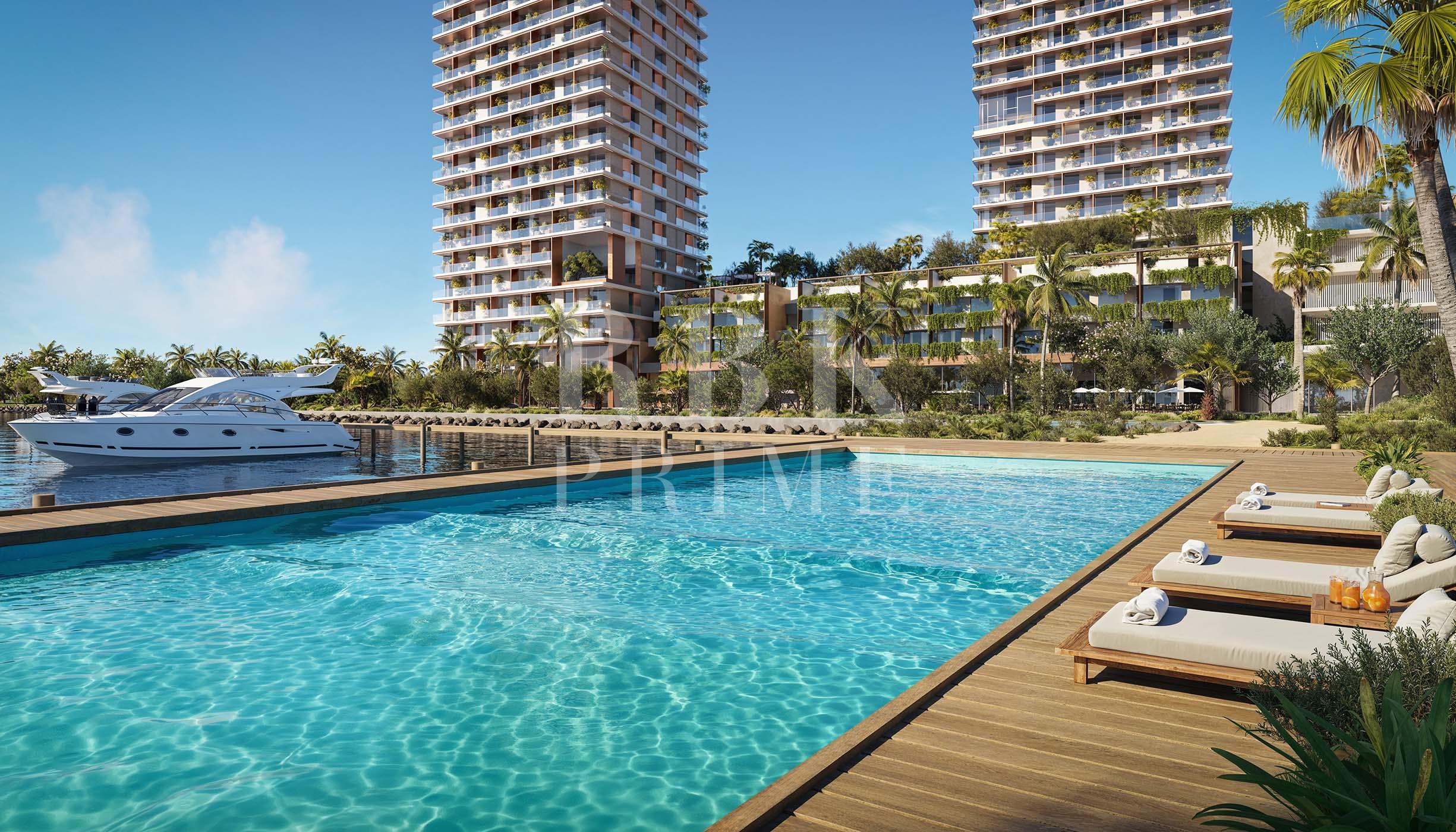 Luxury new development for sale beachfront Dubai