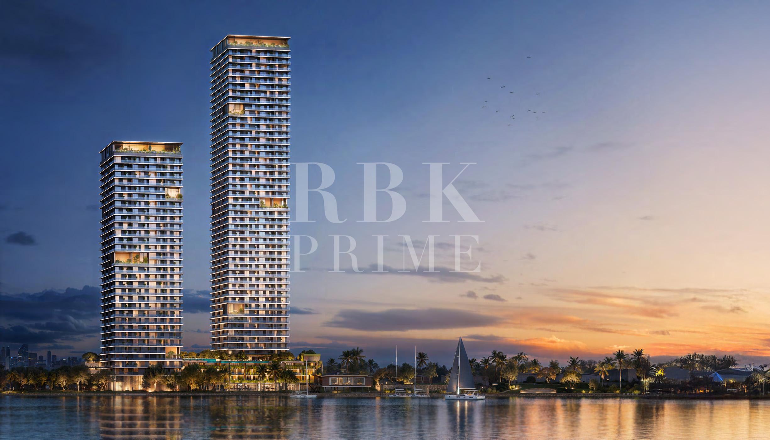 Luxury new development for sale beachfront Dubai
