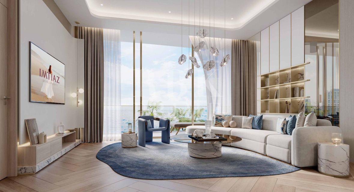 Luxuriöses Neubauprojekt zum Verkauf direkt am Meer in Dubai