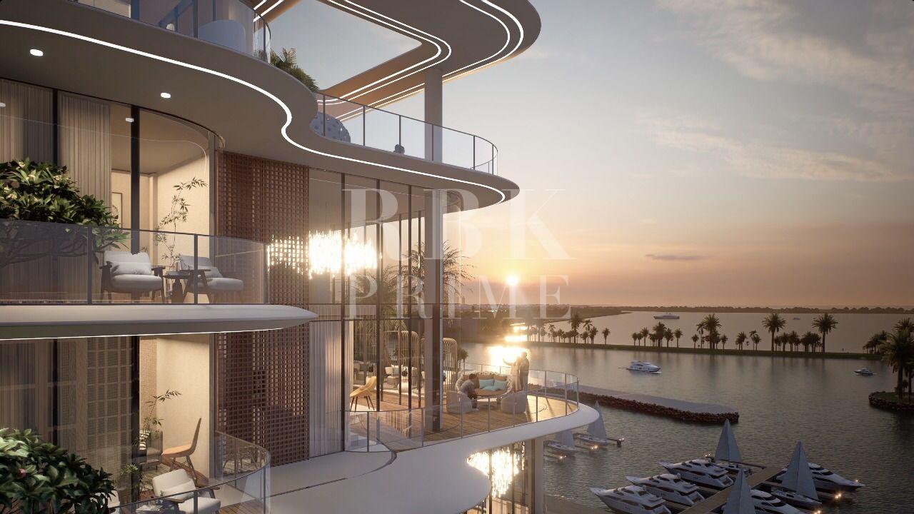 Luxuriöses Neubauprojekt zum Verkauf direkt am Meer in Dubai