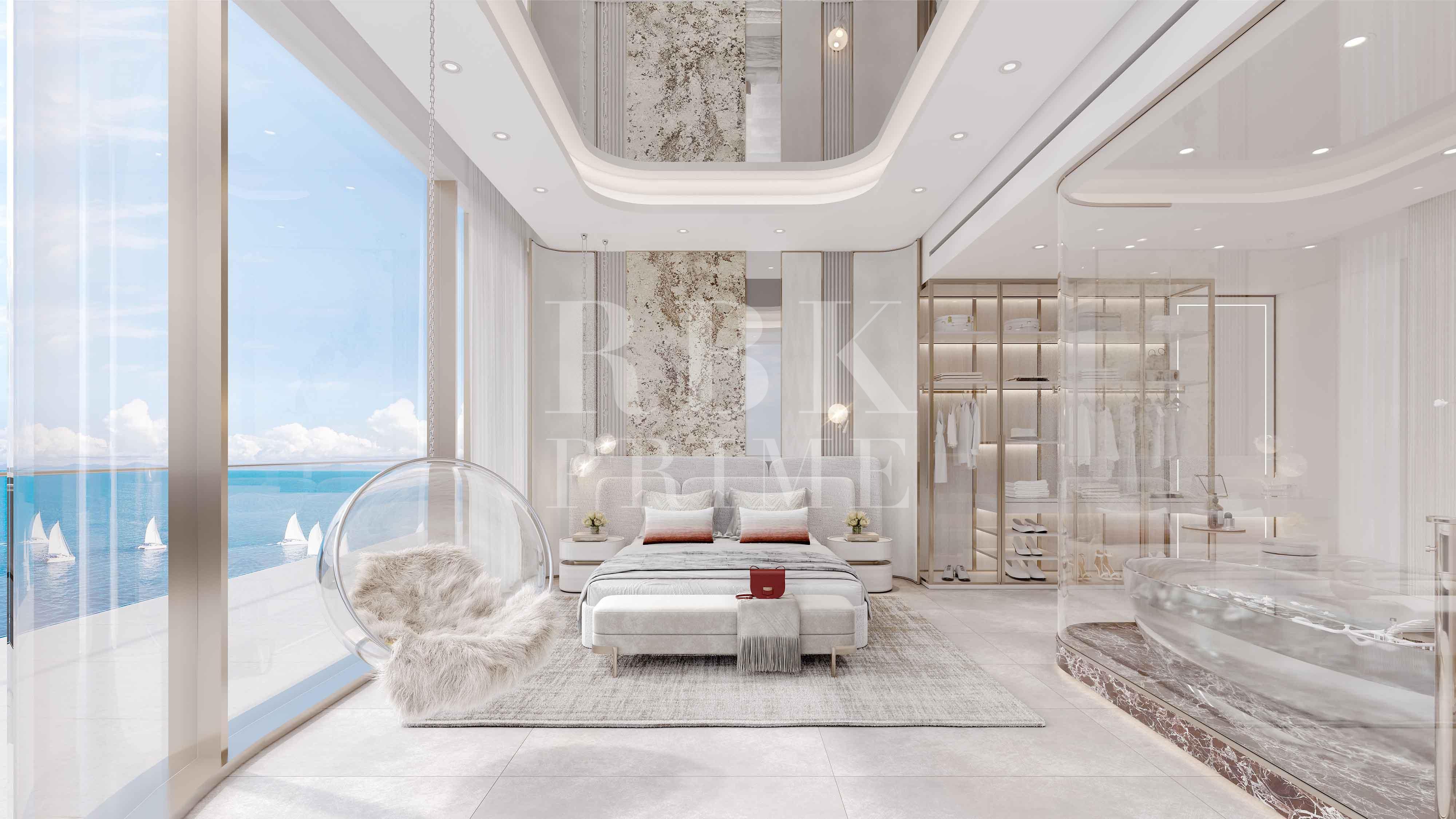 Luxuriöses Neubauprojekt zum Verkauf direkt am Meer in Dubai