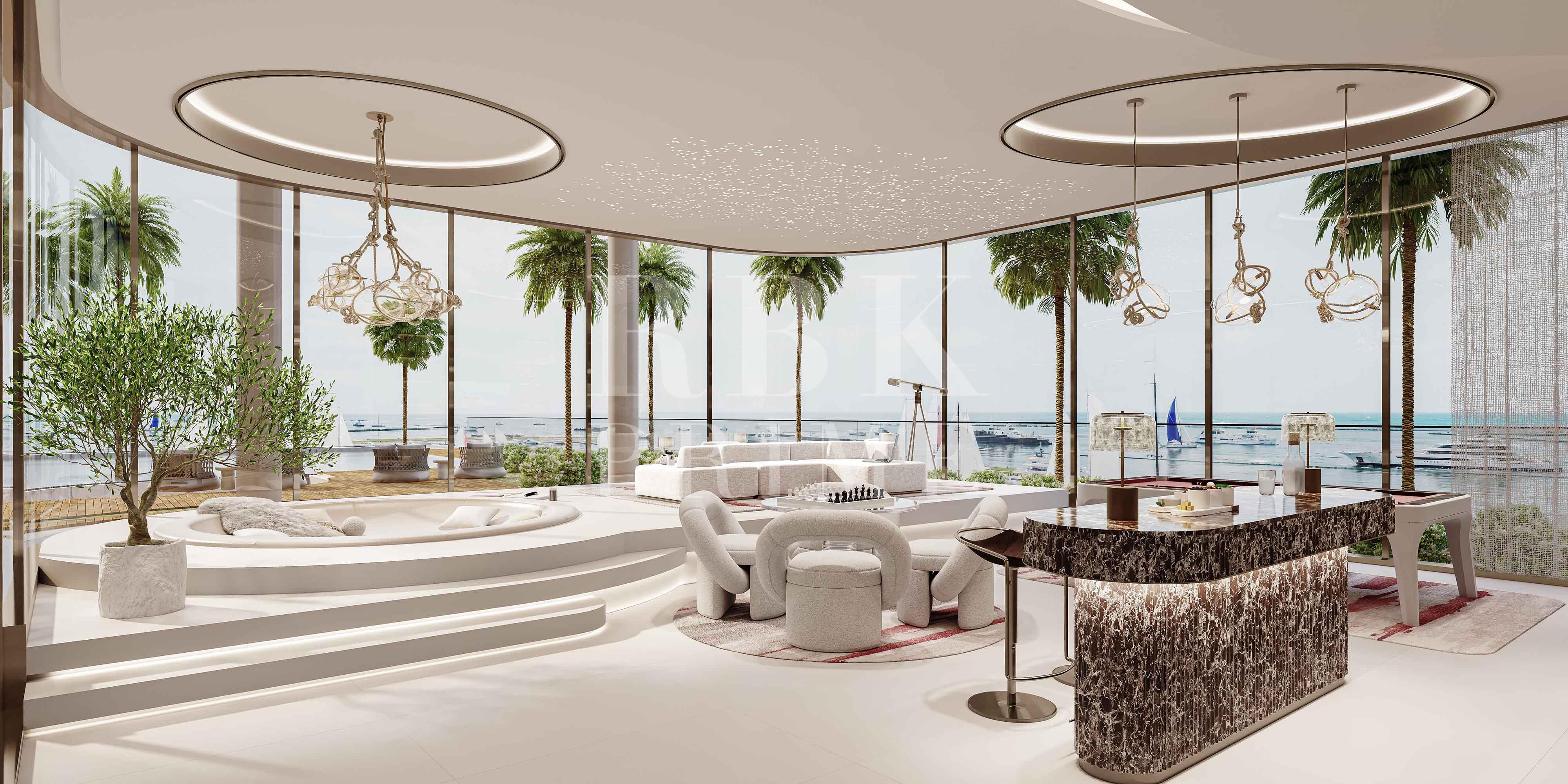 Luxuriöses Neubauprojekt zum Verkauf direkt am Meer in Dubai