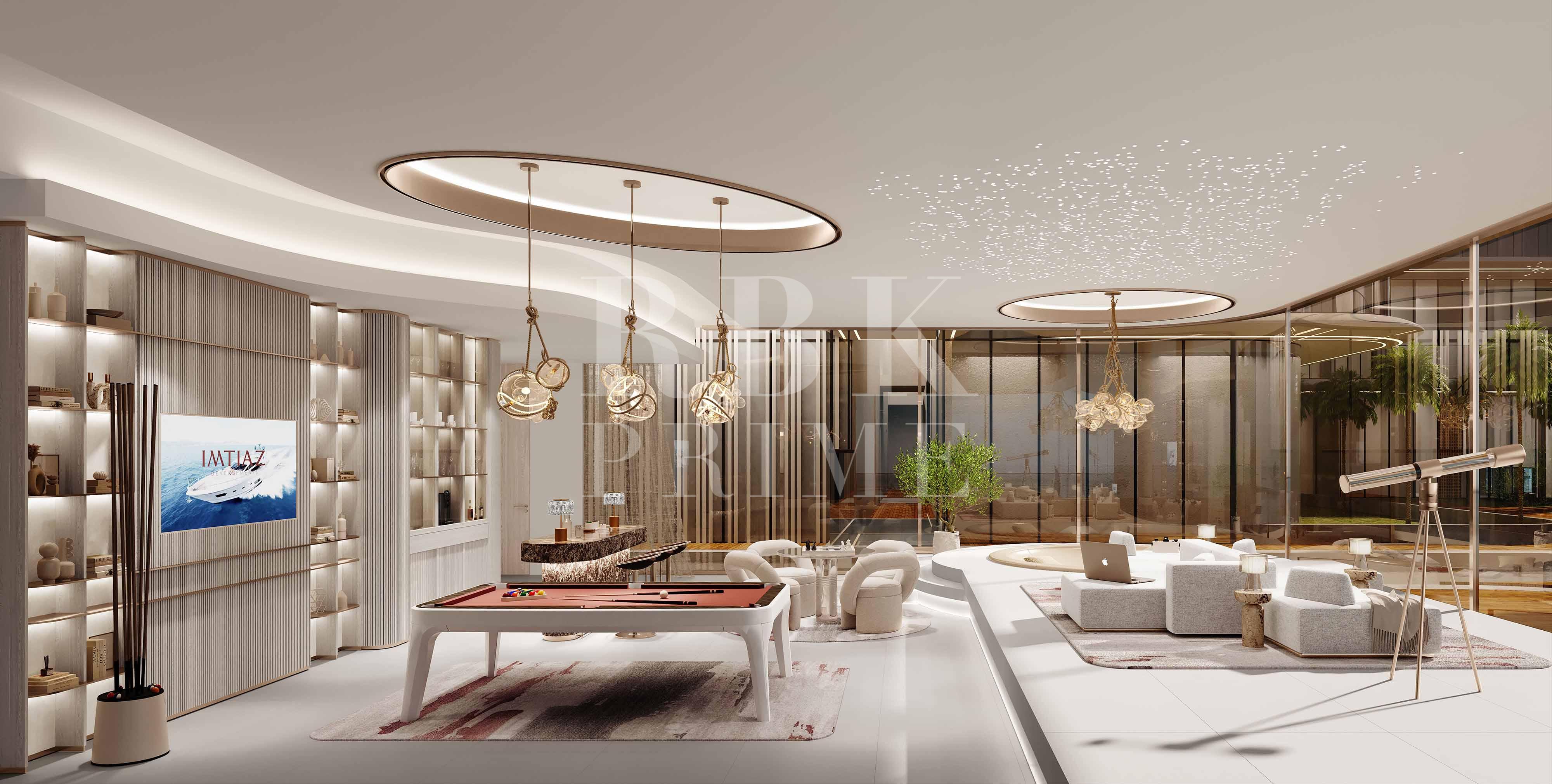 Luxuriöses Neubauprojekt zum Verkauf direkt am Meer in Dubai