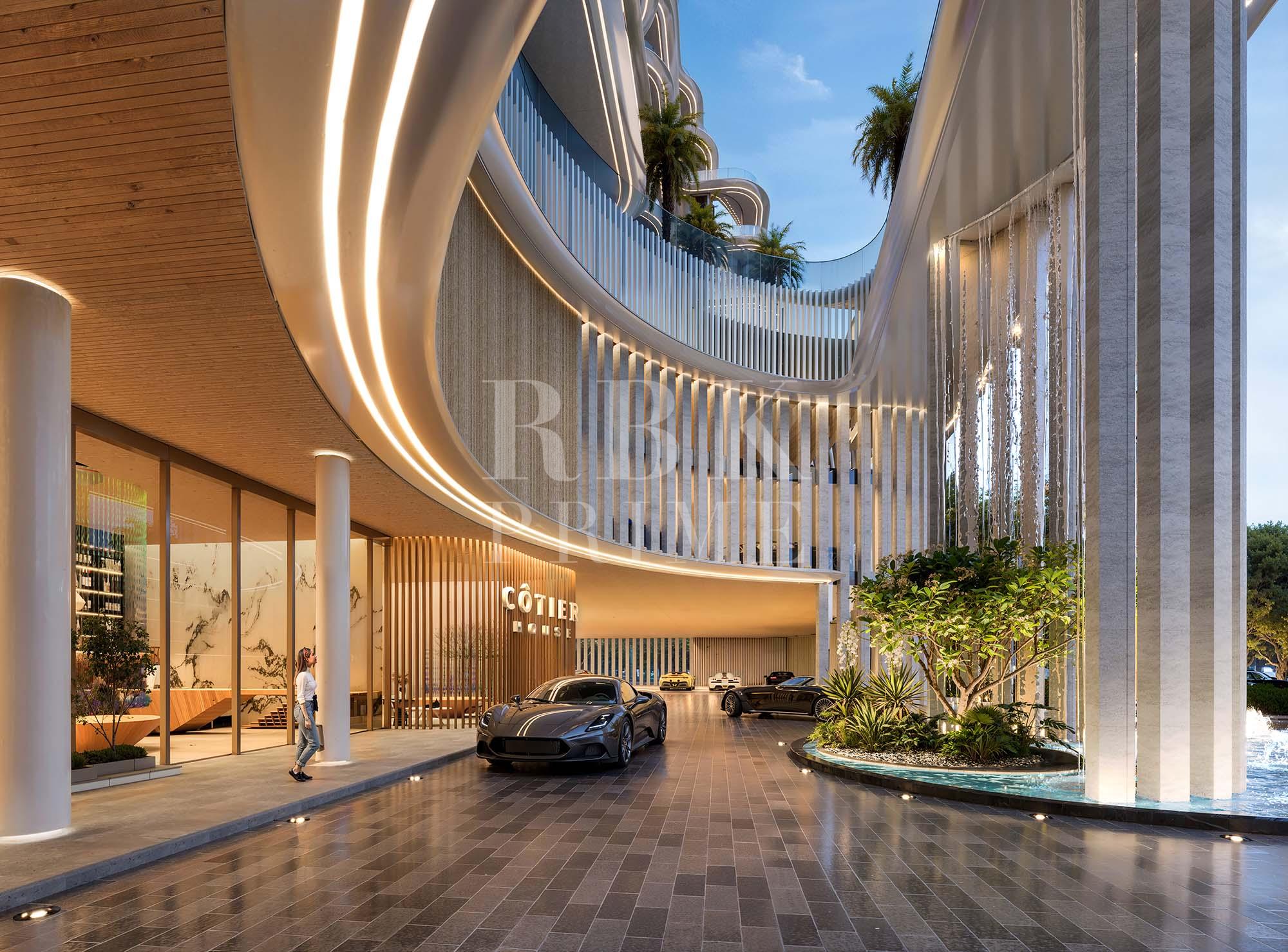 Luxury new development for sale beachfront Dubai