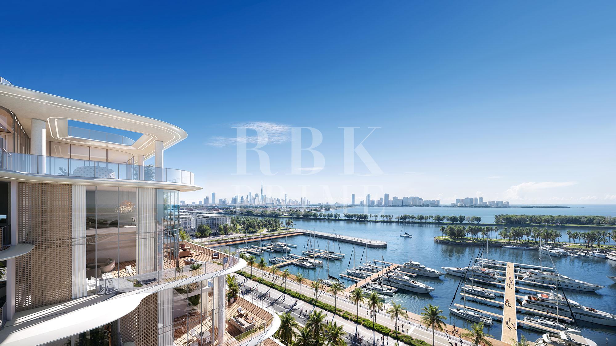 Luxuriöses Neubauprojekt zum Verkauf direkt am Meer in Dubai