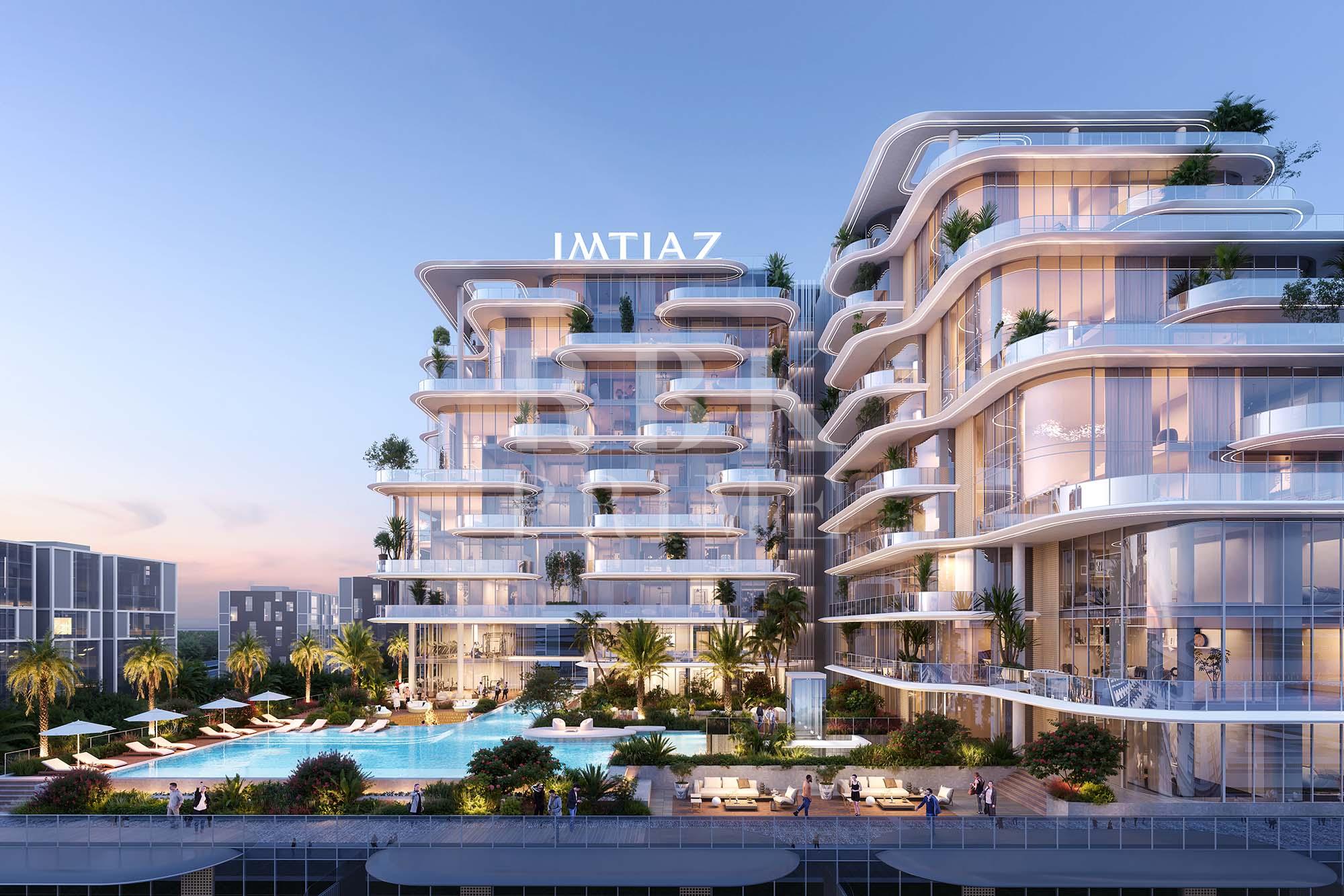 Luxuriöses Neubauprojekt zum Verkauf direkt am Meer in Dubai