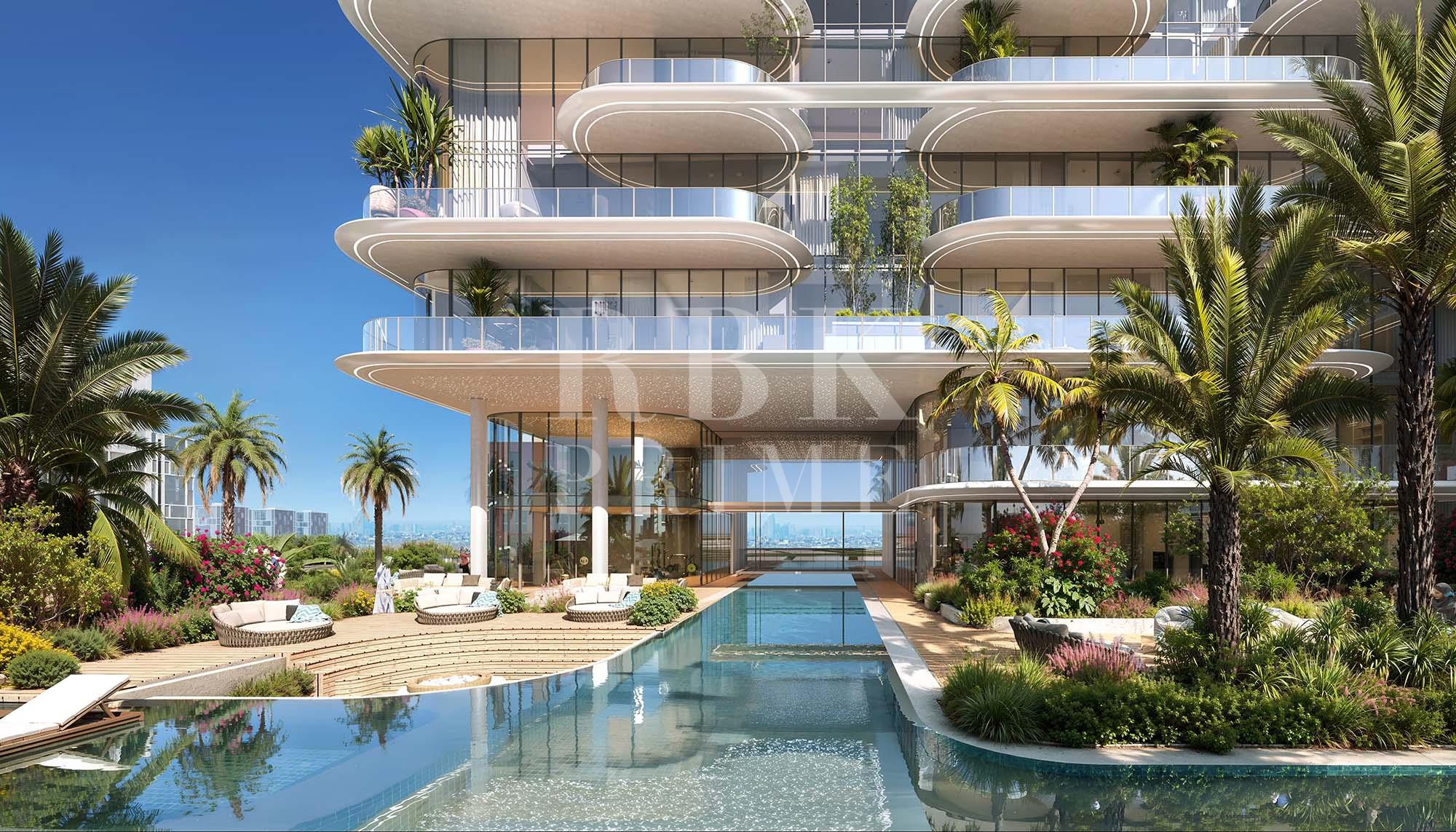 Luxuriöses Neubauprojekt zum Verkauf direkt am Meer in Dubai