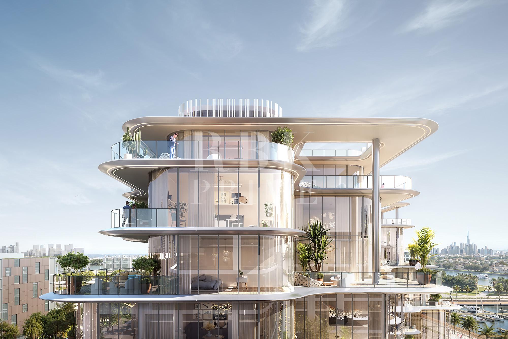 Luxuriöses Neubauprojekt zum Verkauf direkt am Meer in Dubai