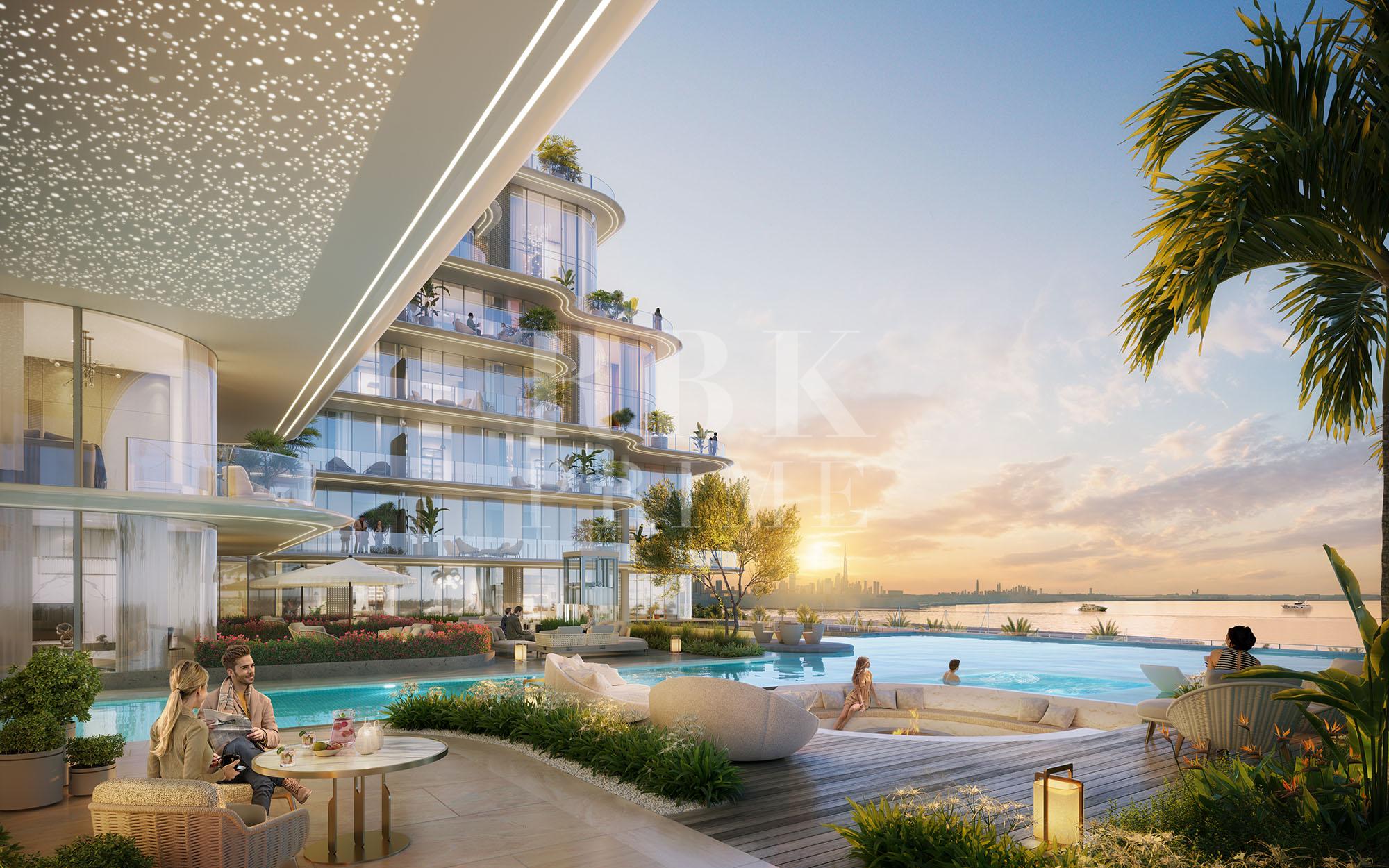 Luxuriöses Neubauprojekt zum Verkauf direkt am Meer in Dubai