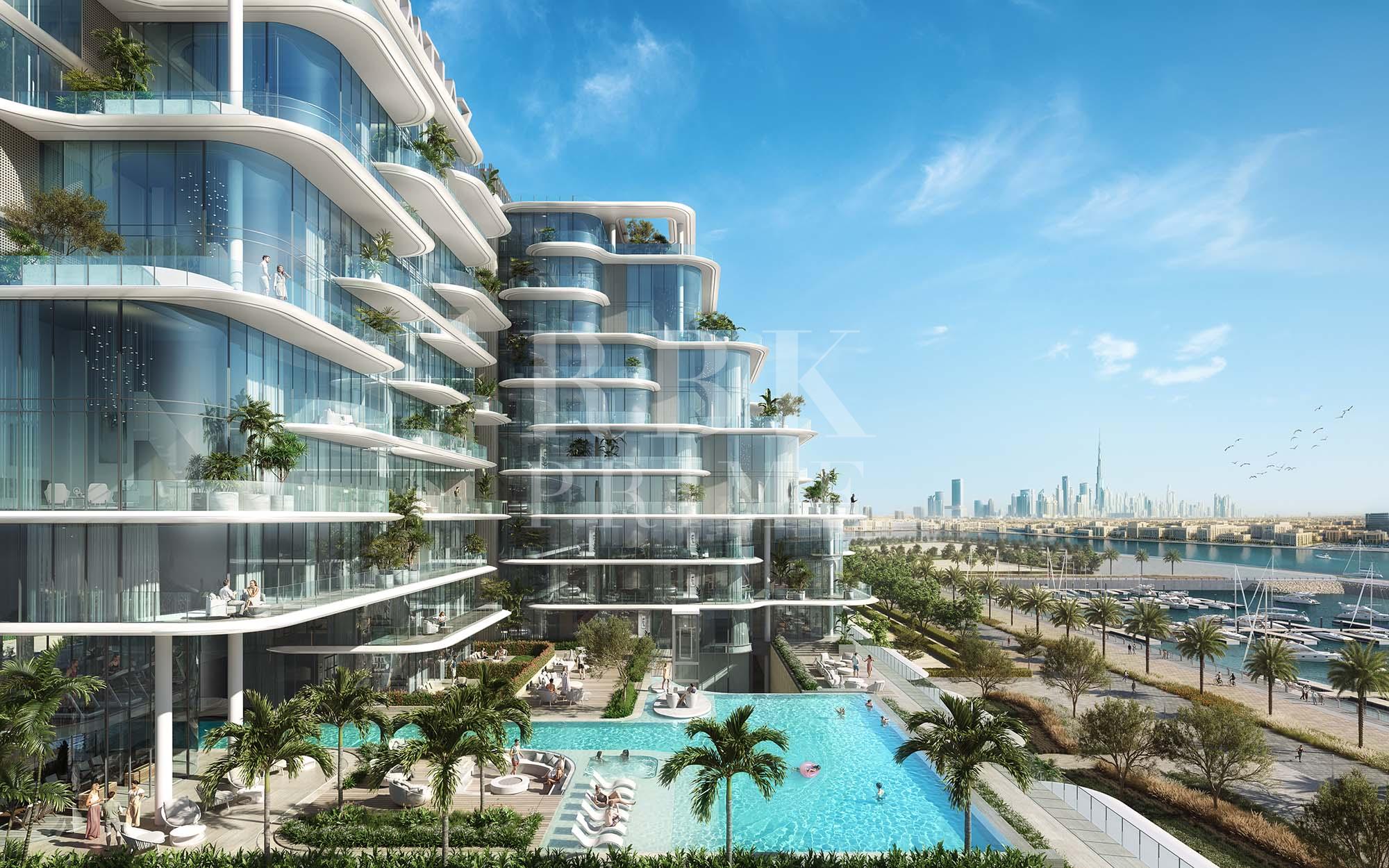 Luxuriöses Neubauprojekt zum Verkauf direkt am Meer in Dubai