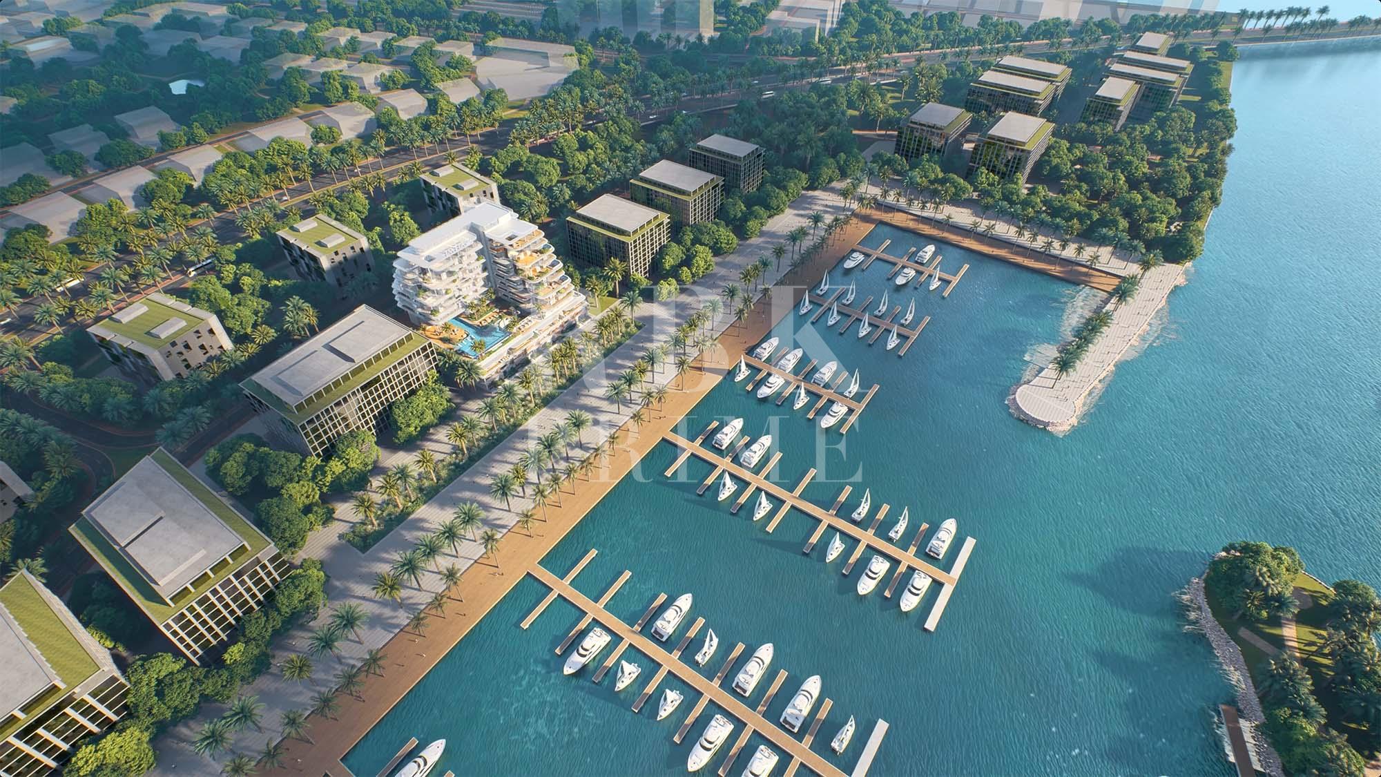 Luxuriöses Neubauprojekt zum Verkauf direkt am Meer in Dubai