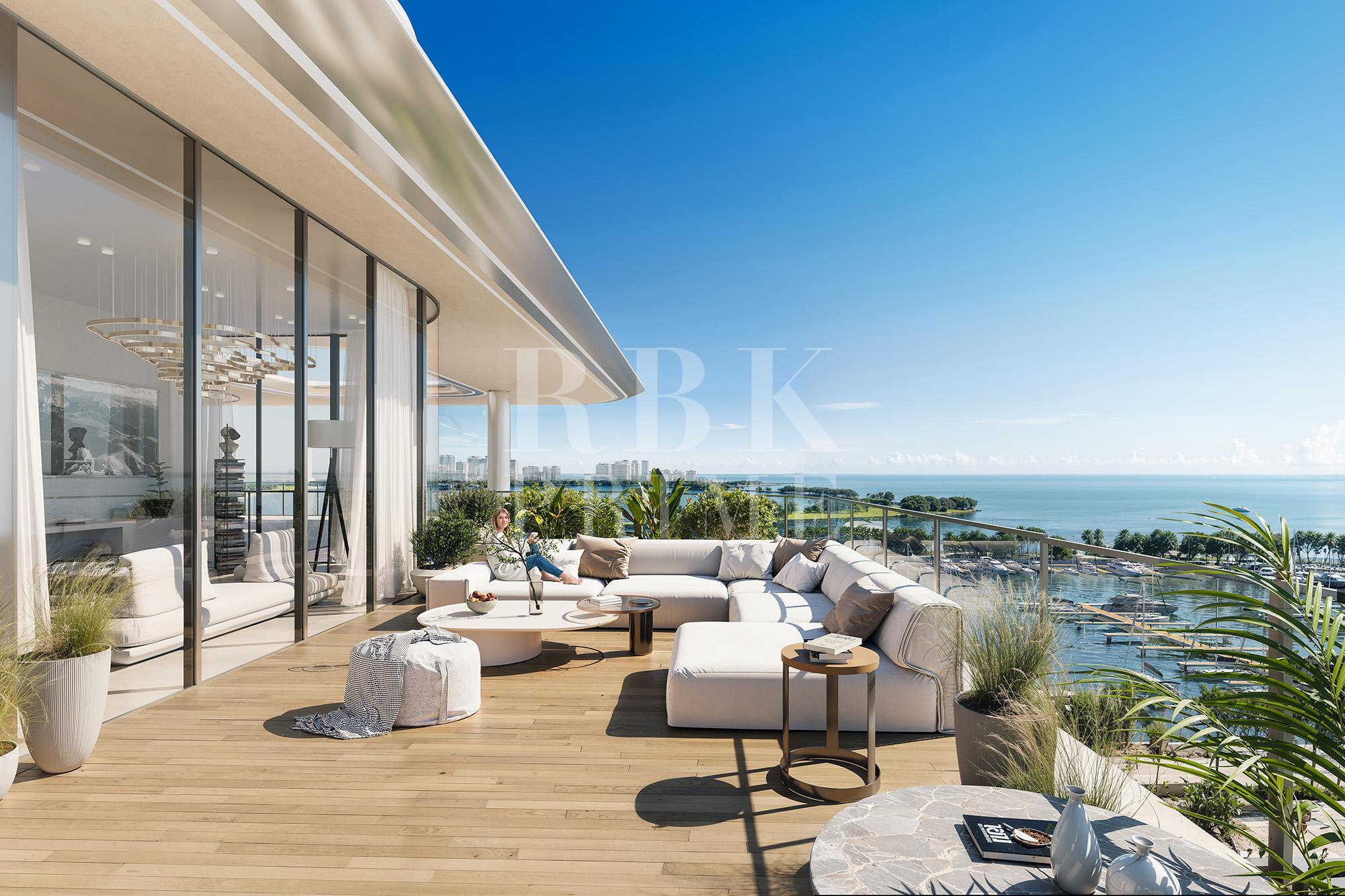 Luxuriöses Neubauprojekt zum Verkauf direkt am Meer in Dubai