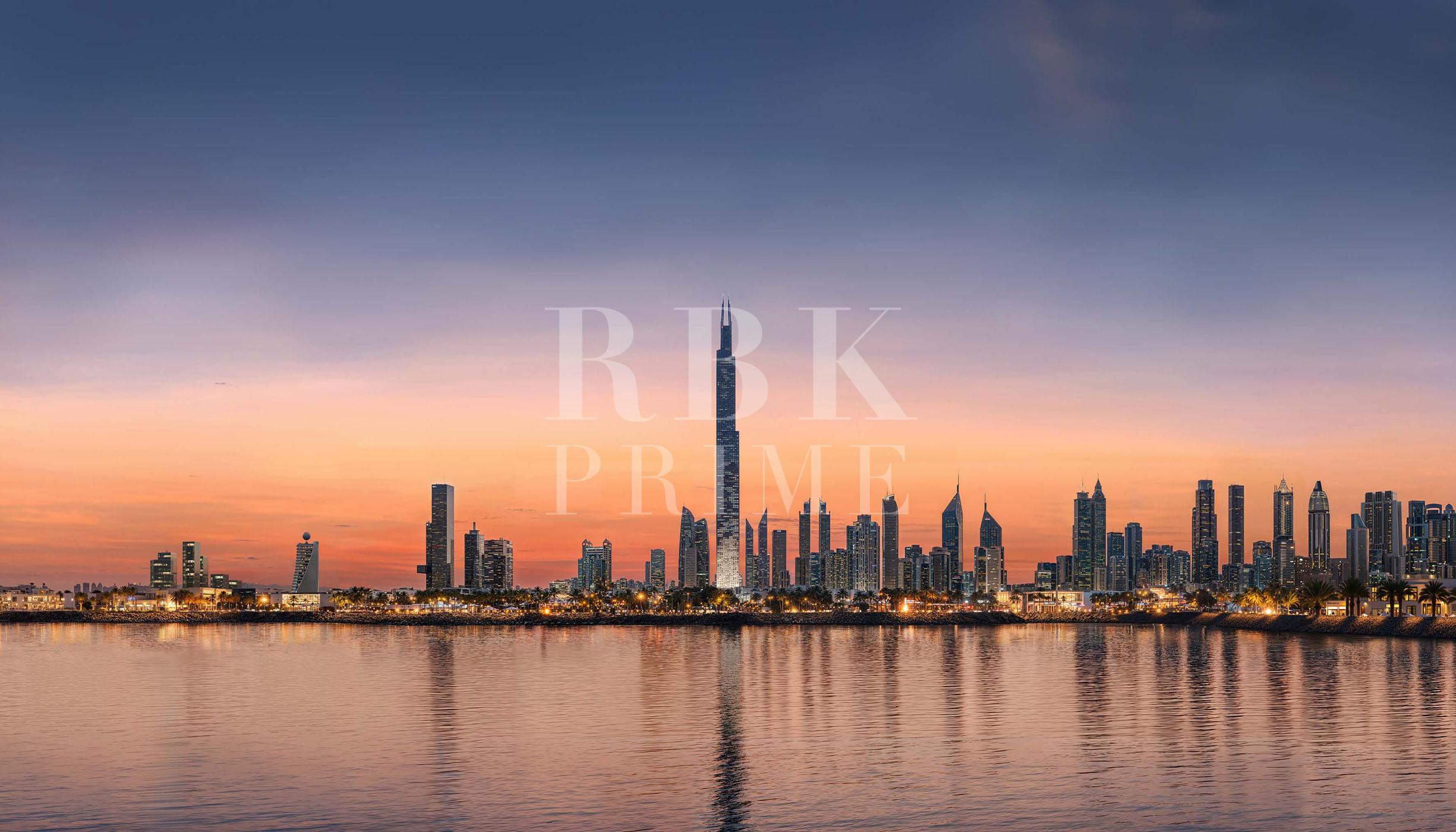 Förderung von Luxus-Neubauwohnungen zum Verkauf in Dubai