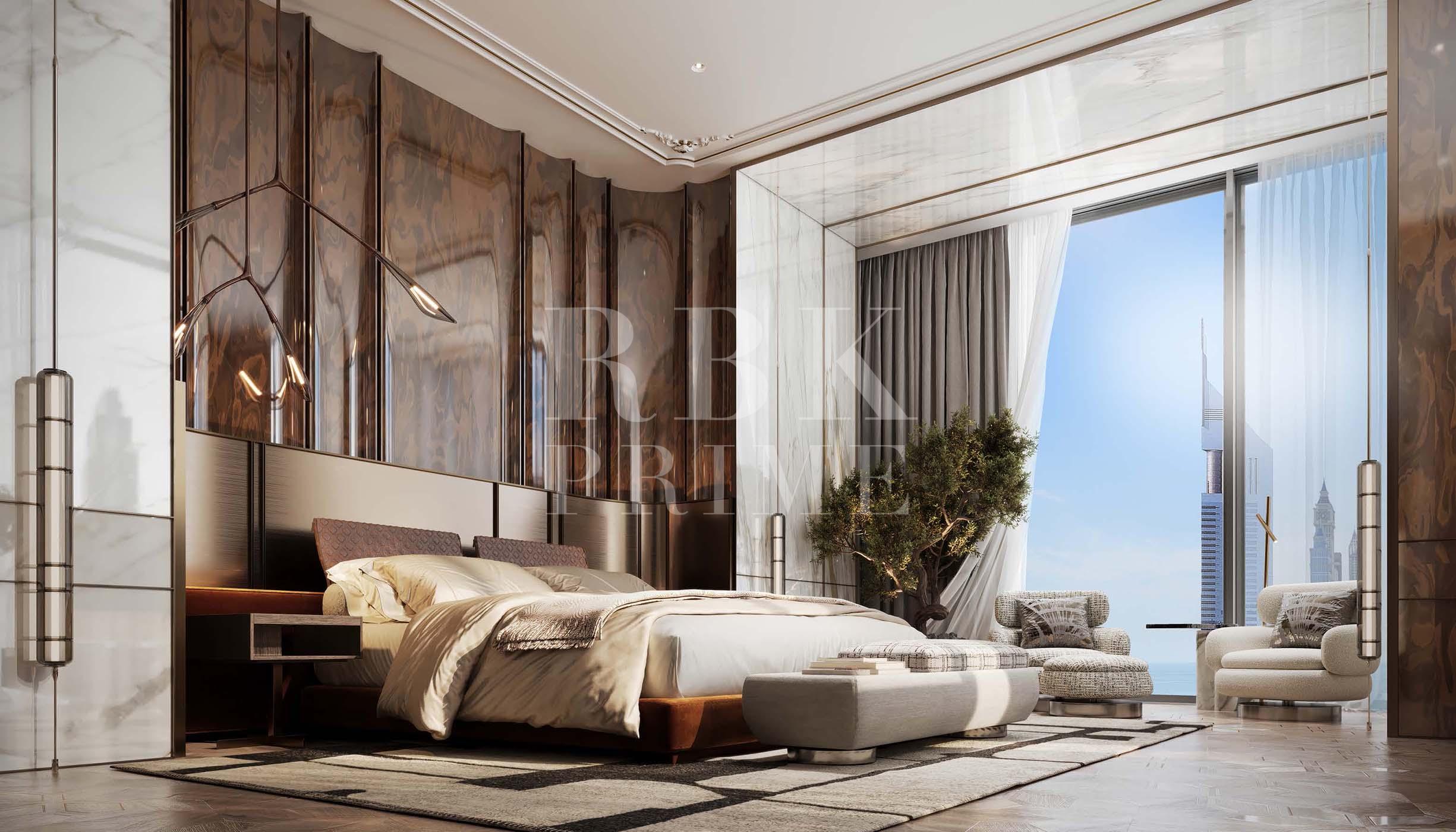 Förderung von Luxus-Neubauwohnungen zum Verkauf in Dubai