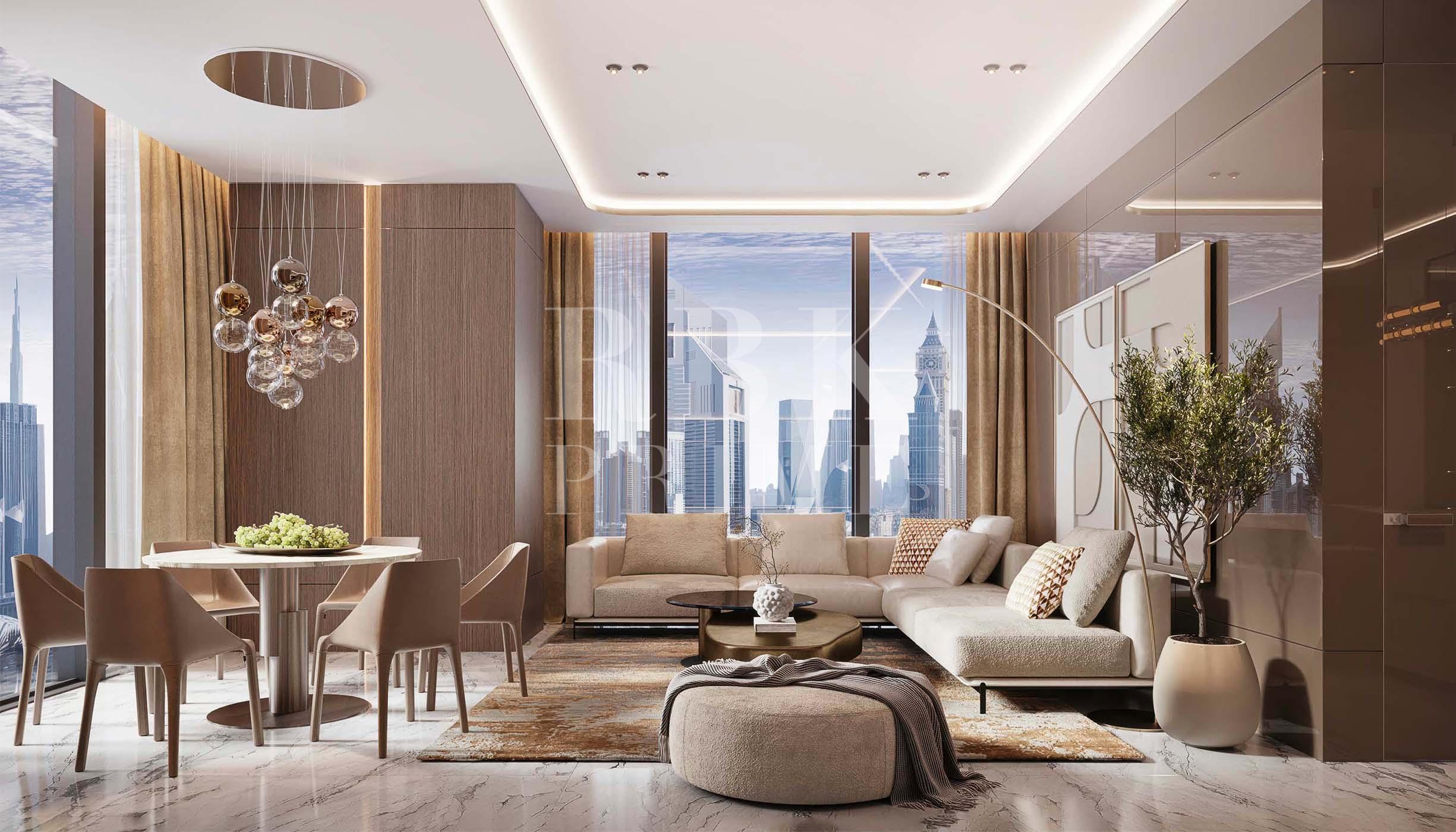 Förderung von Luxus-Neubauwohnungen zum Verkauf in Dubai