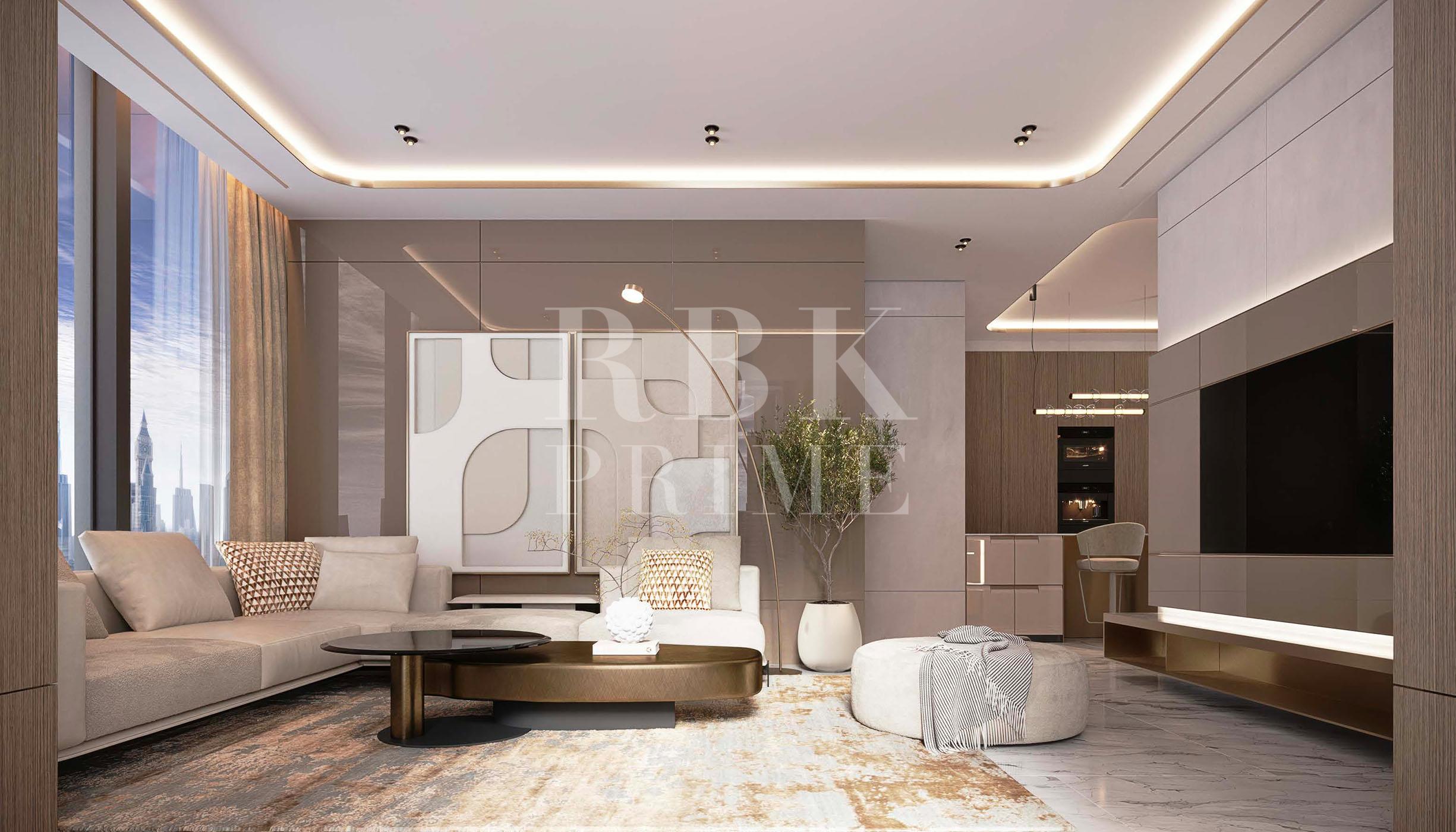 Förderung von Luxus-Neubauwohnungen zum Verkauf in Dubai