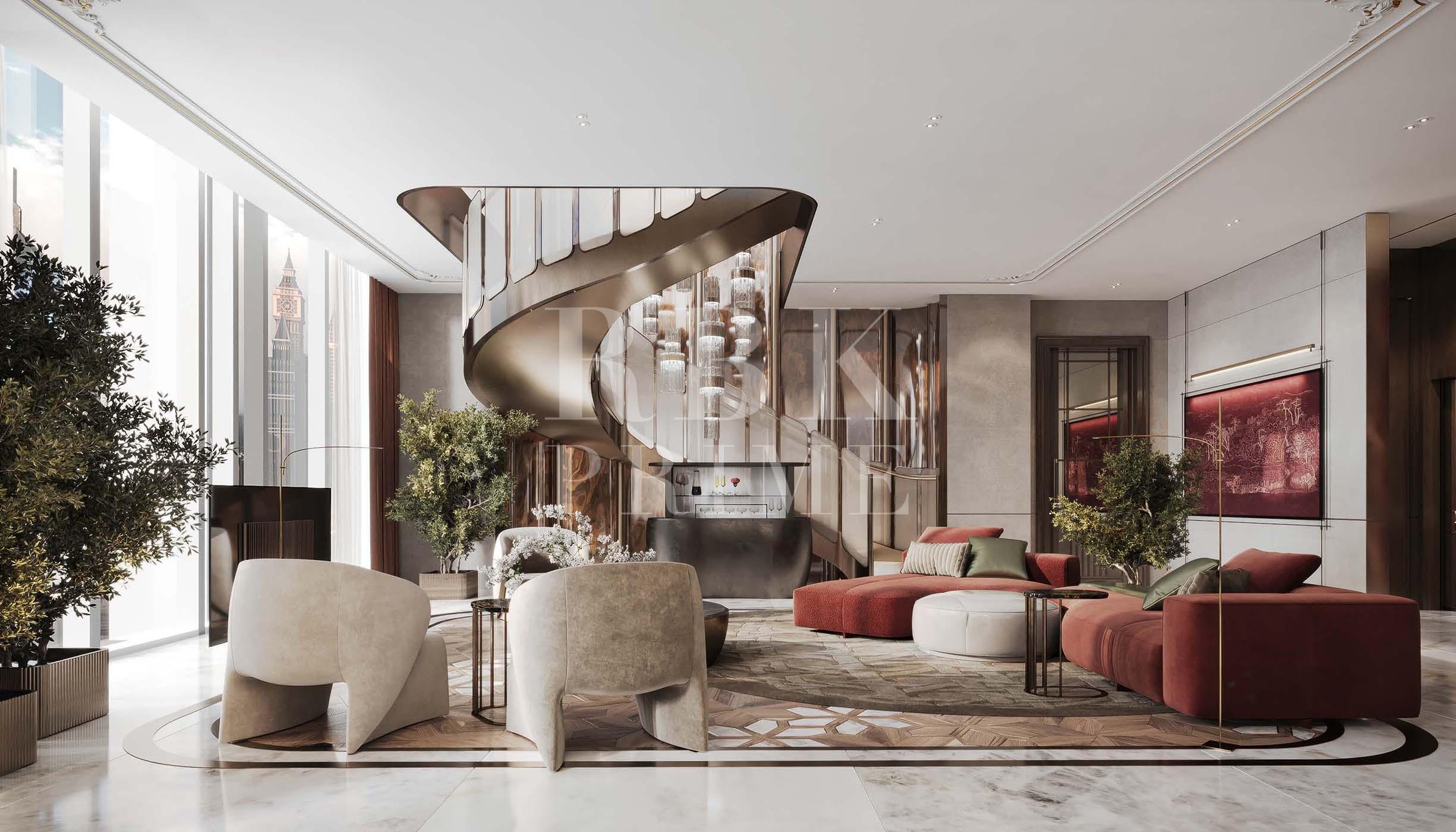 Förderung von Luxus-Neubauwohnungen zum Verkauf in Dubai