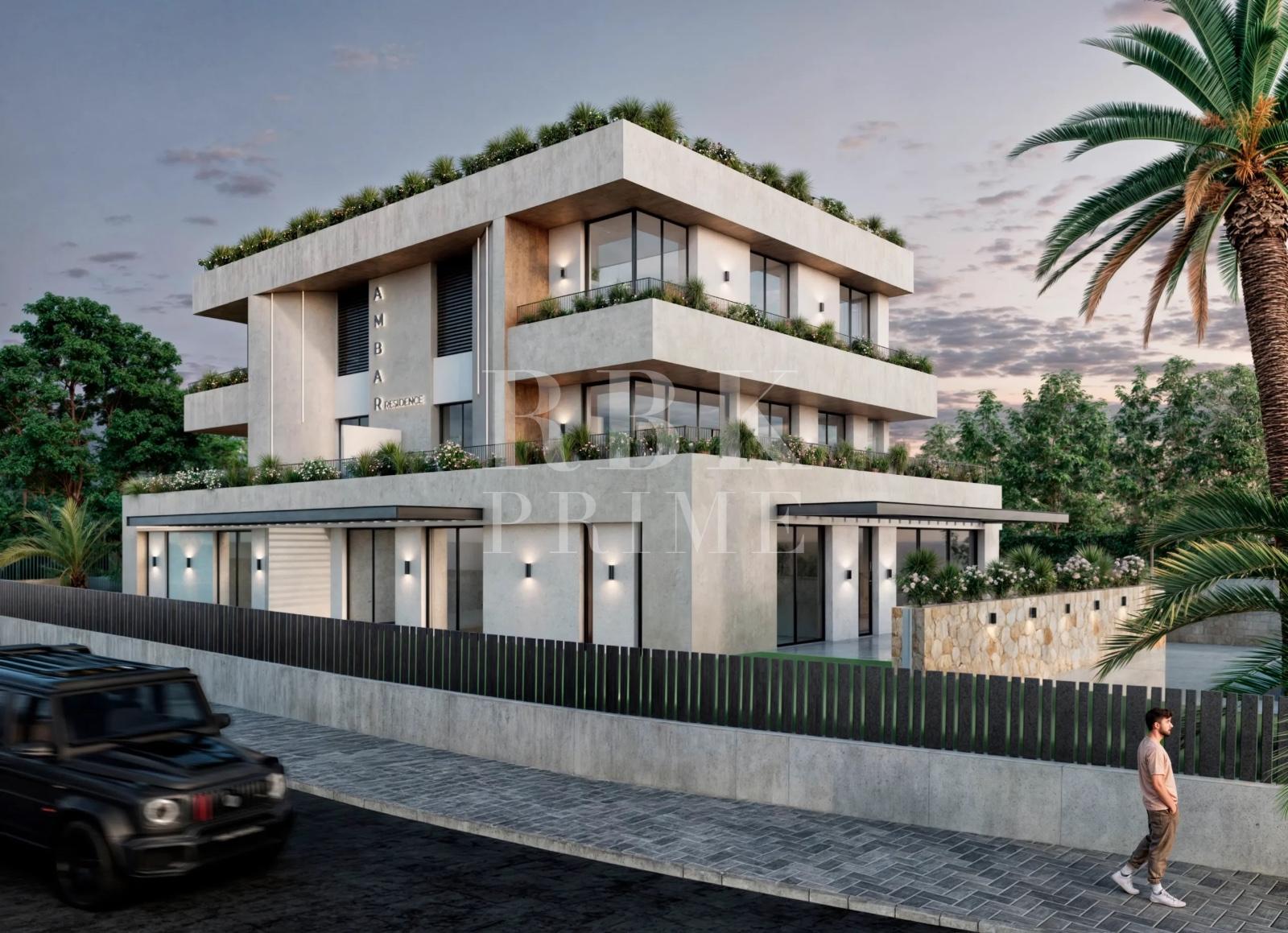 Luxury new development near the sea in Santa Ponsa