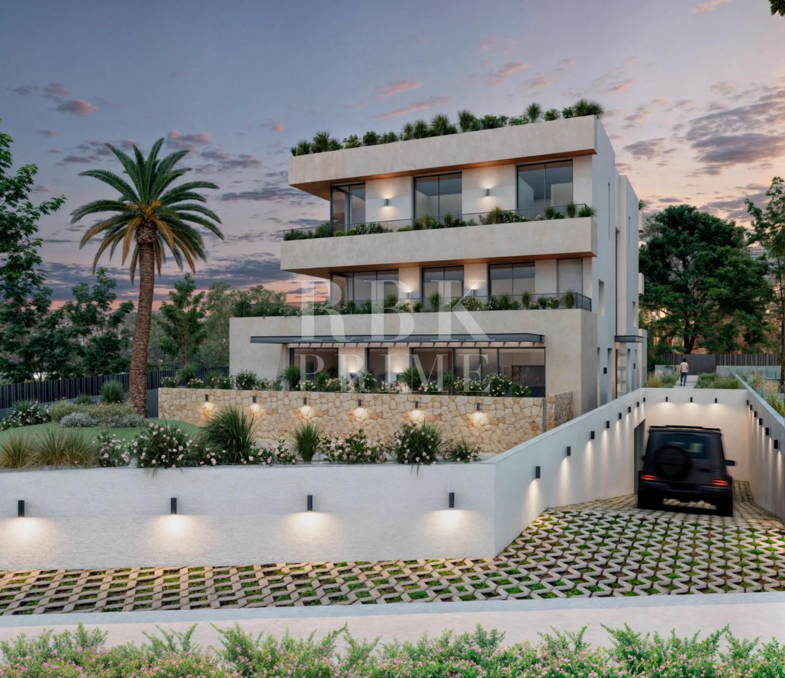 Luxury new development near the sea in Santa Ponsa