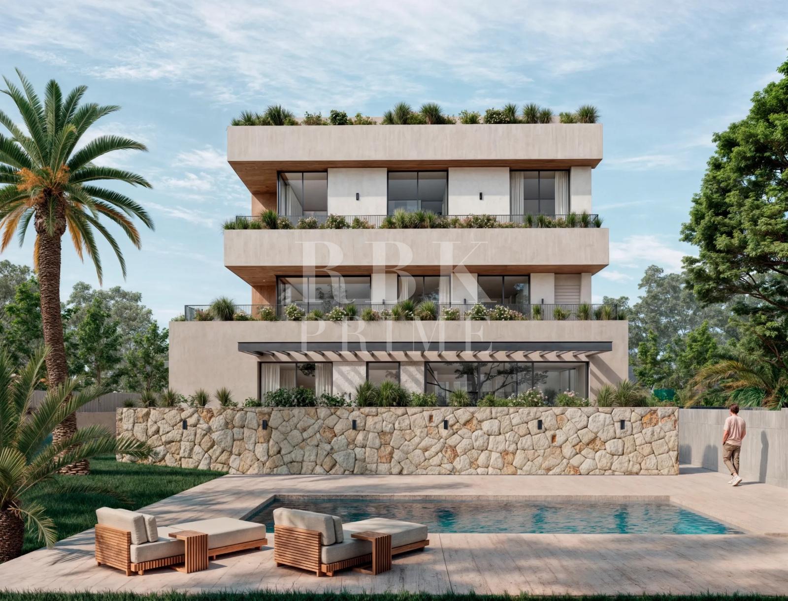 Luxuriöses Neubauprojekt in Meeresnähe in Santa Ponsa