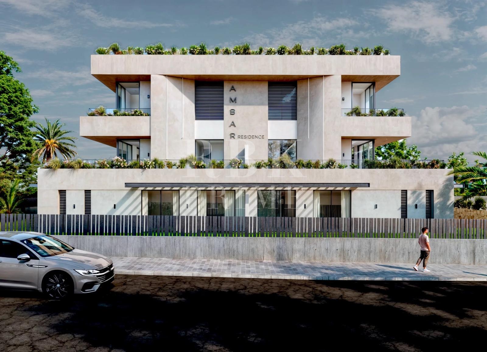 Luxury new development near the sea in Santa Ponsa