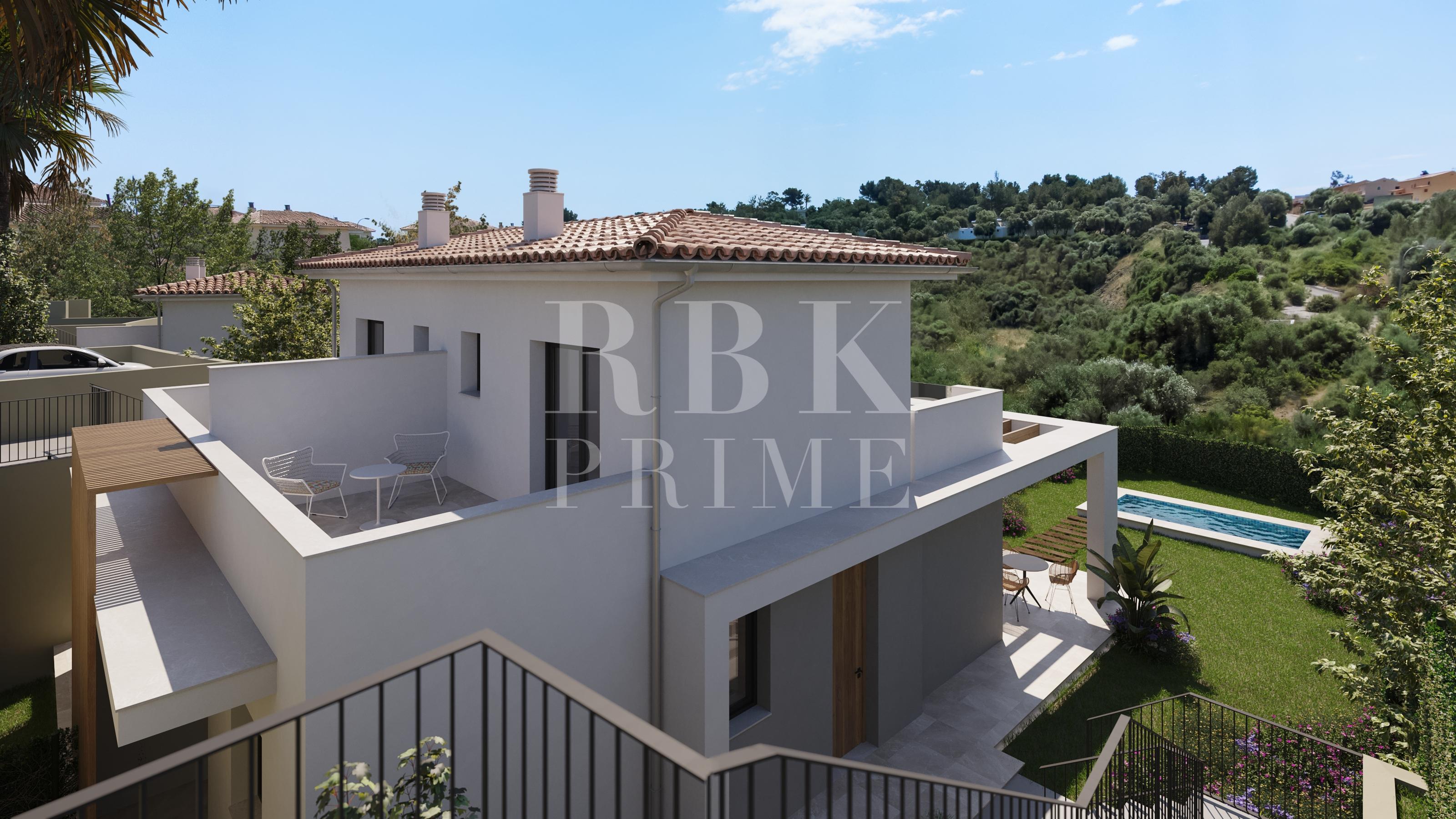 New development for sale in Cala Romántica, Mallorca