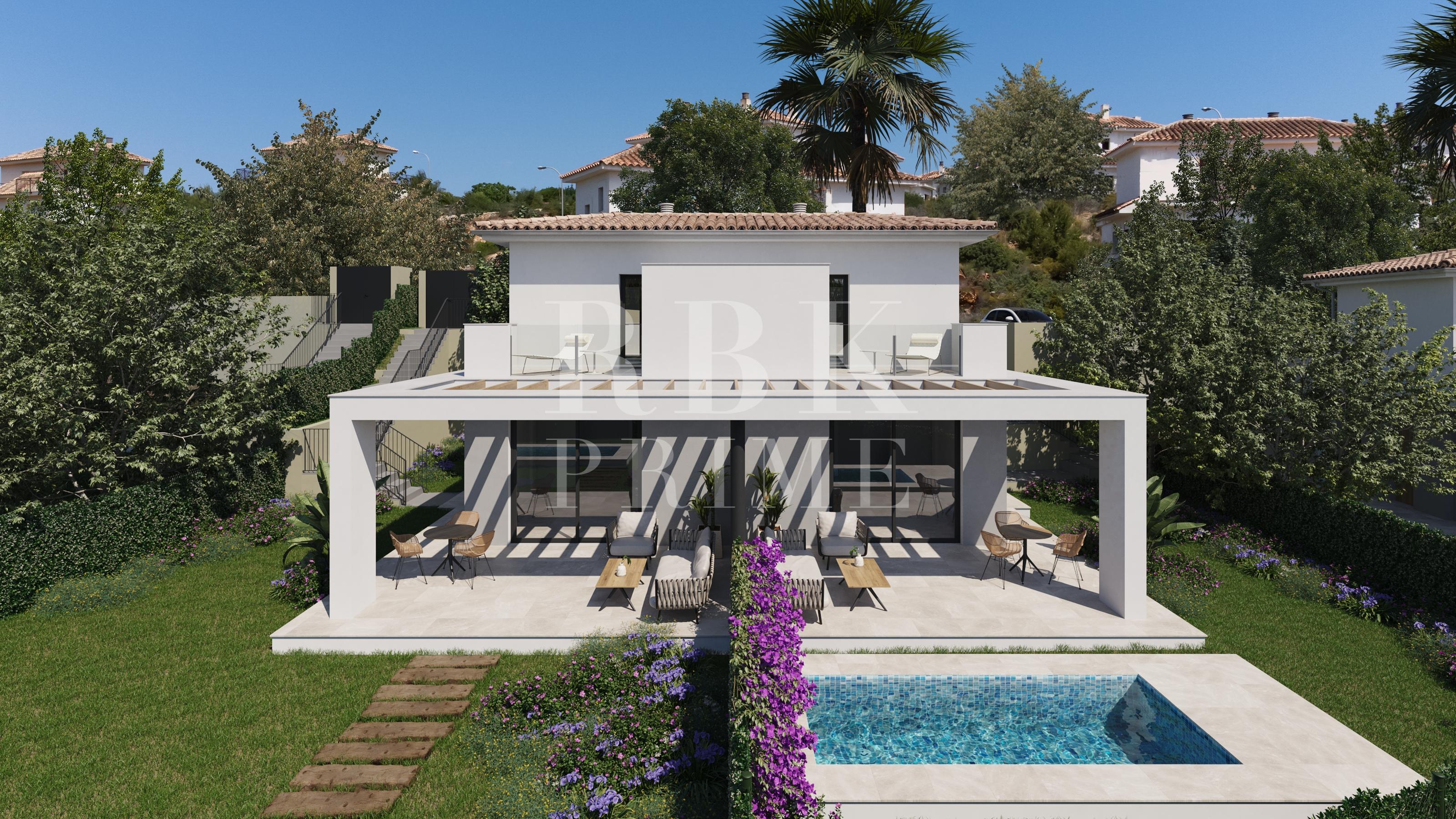 New development for sale in Cala Romántica, Mallorca