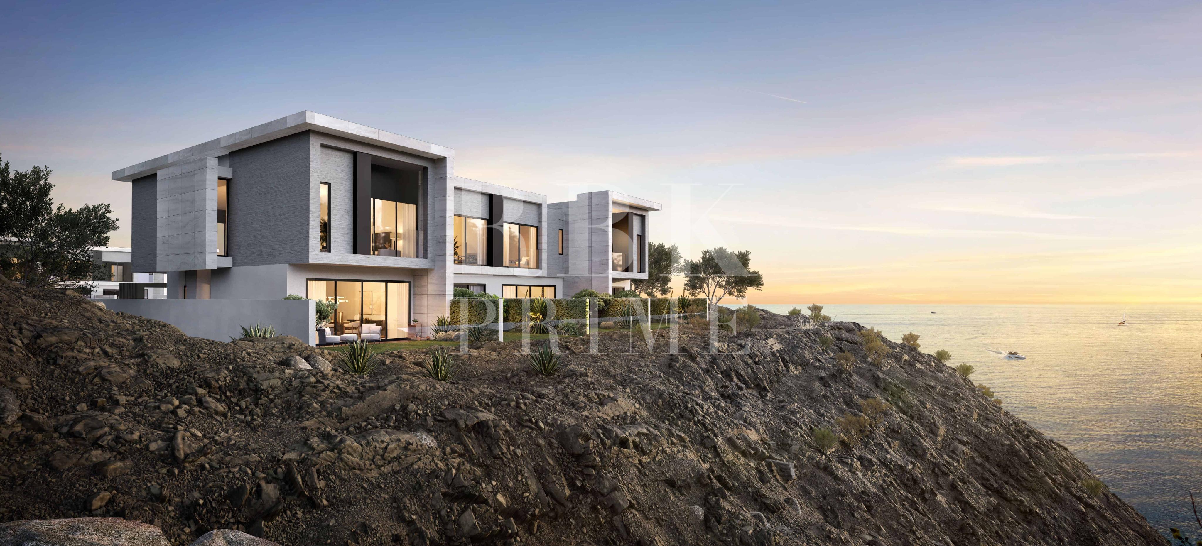 Luxury new development for sale on the coast of Muscat