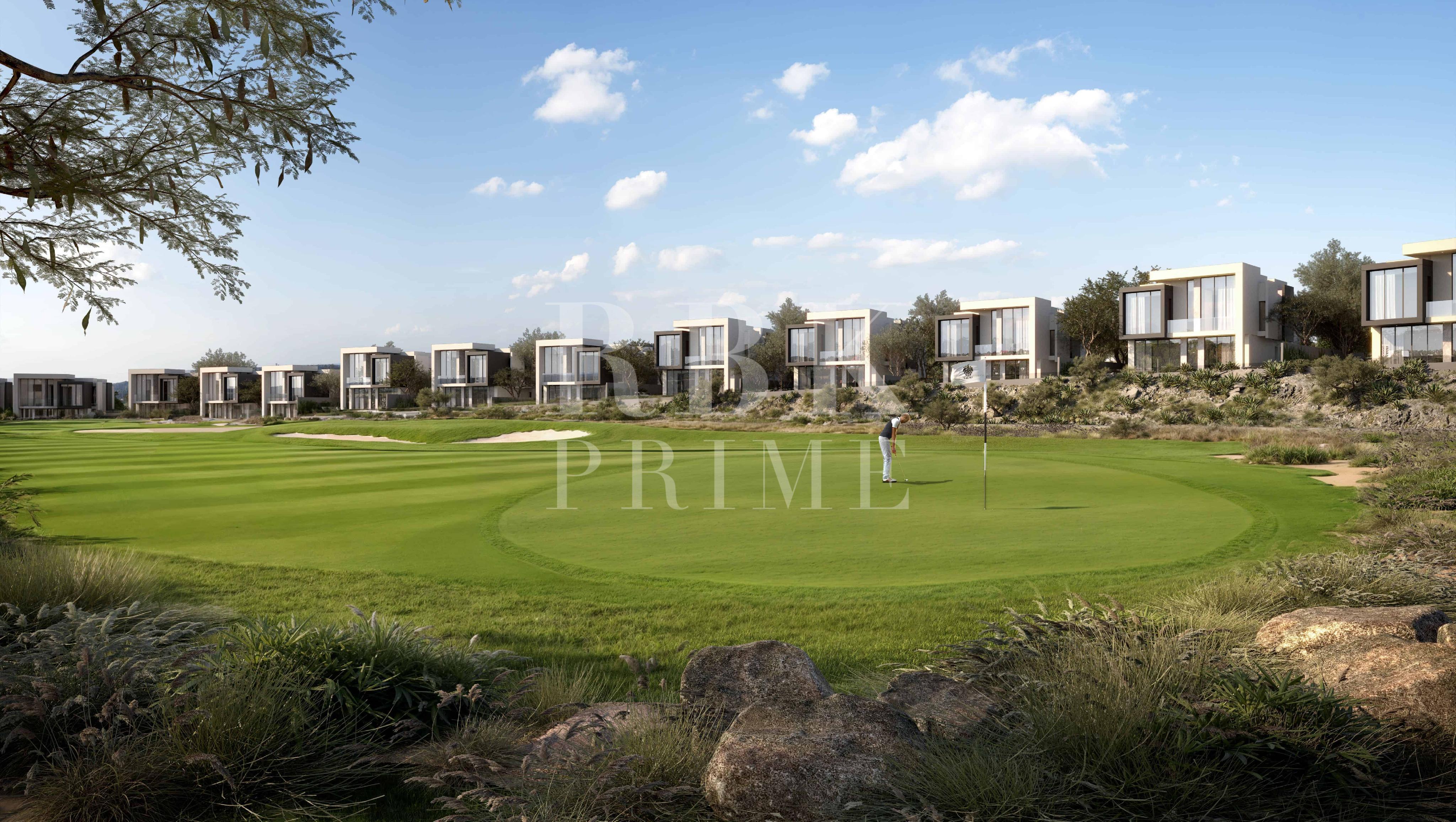 Luxury new development for sale on the coast of Muscat
