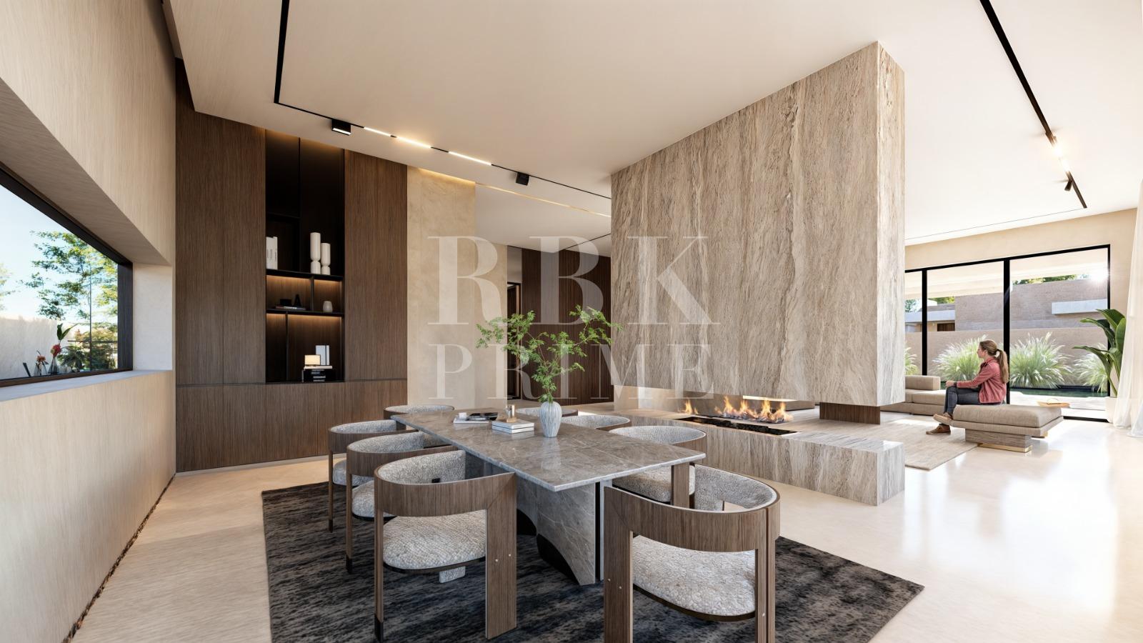 New build villa development for sale in Marrakech