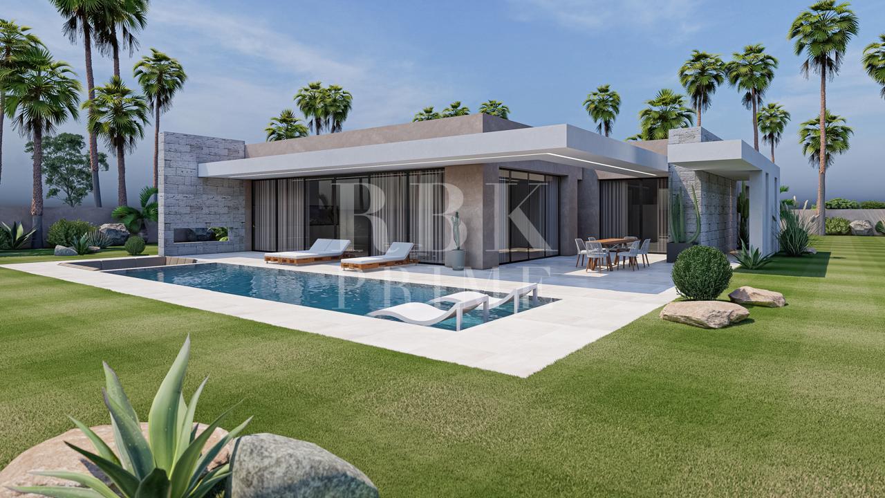 New build villa development for sale in Marrakech