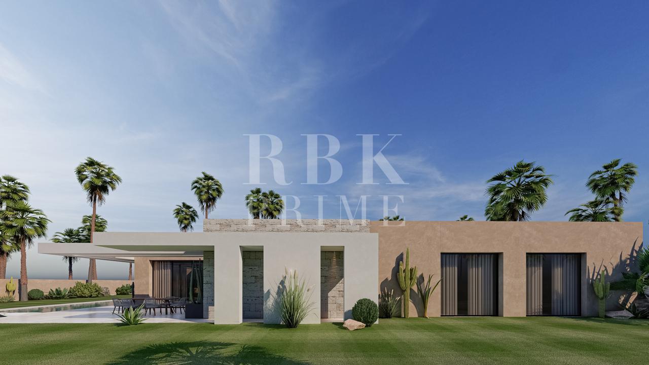 New build villa development for sale in Marrakech