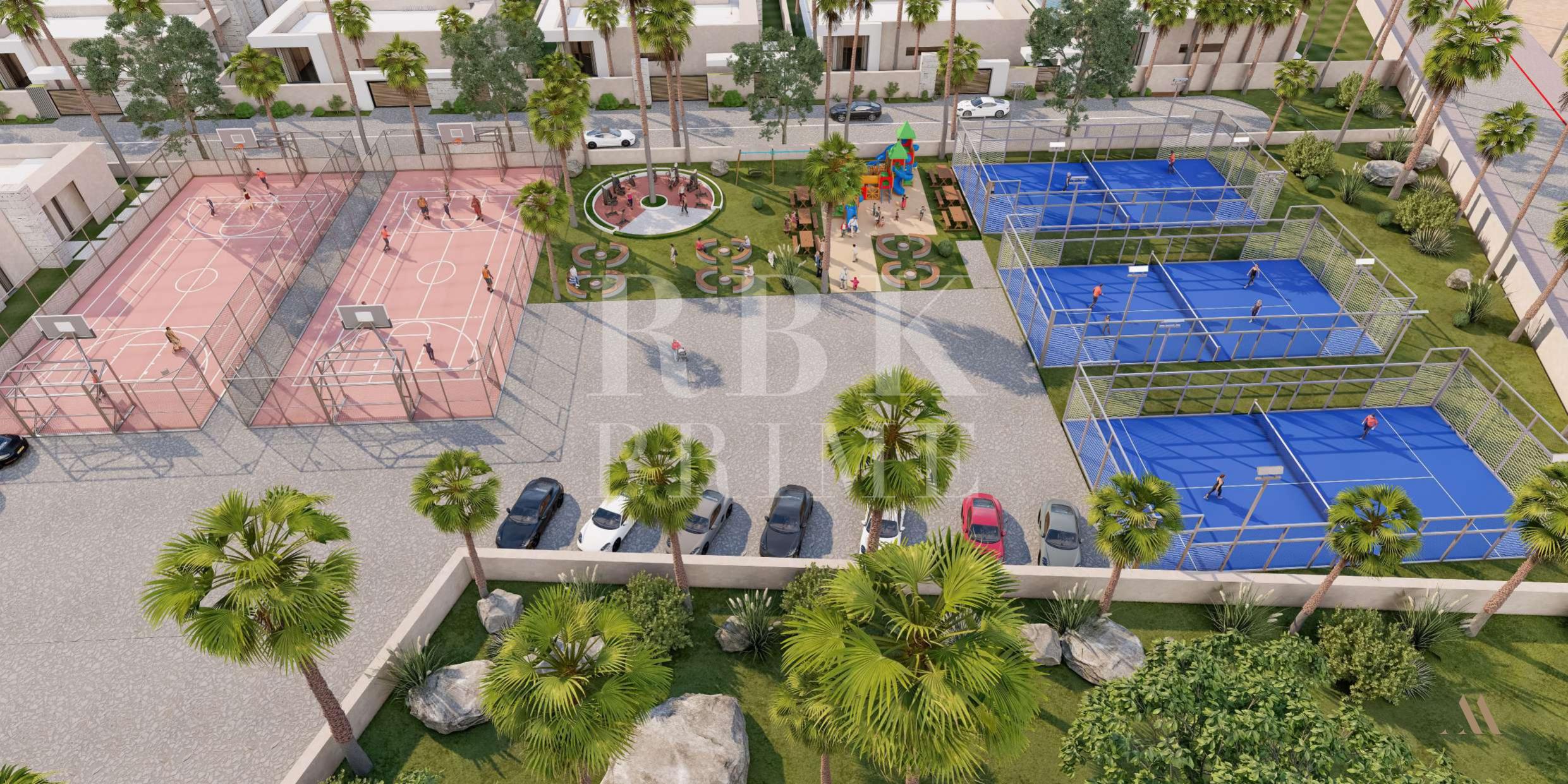New build villa development for sale in Marrakech
