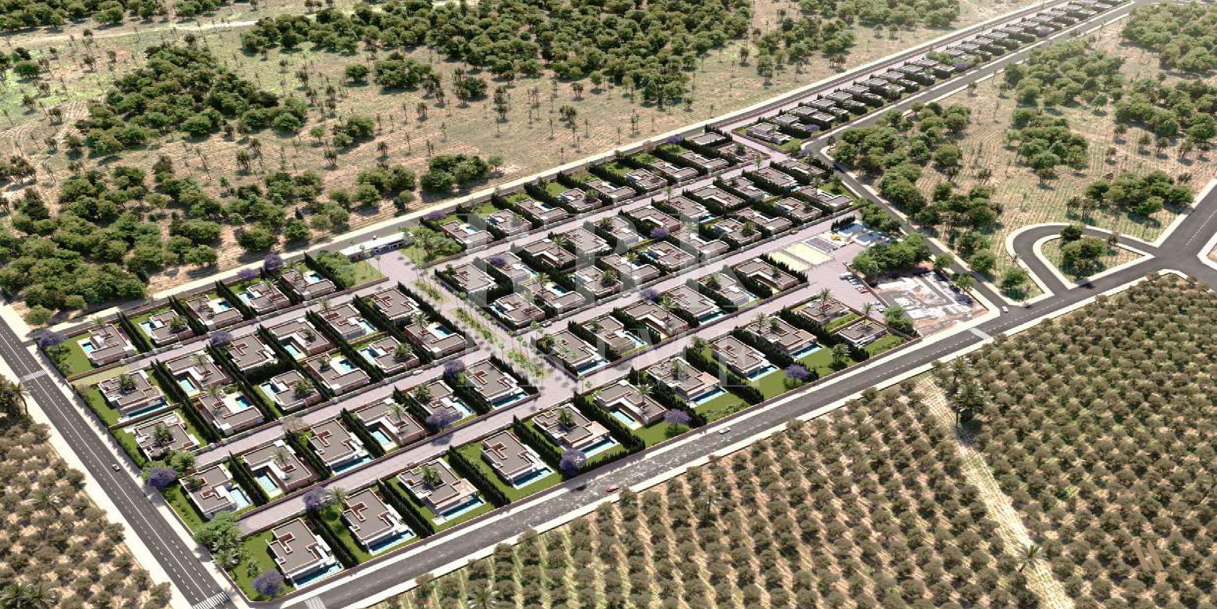 New build villa development for sale in Marrakech